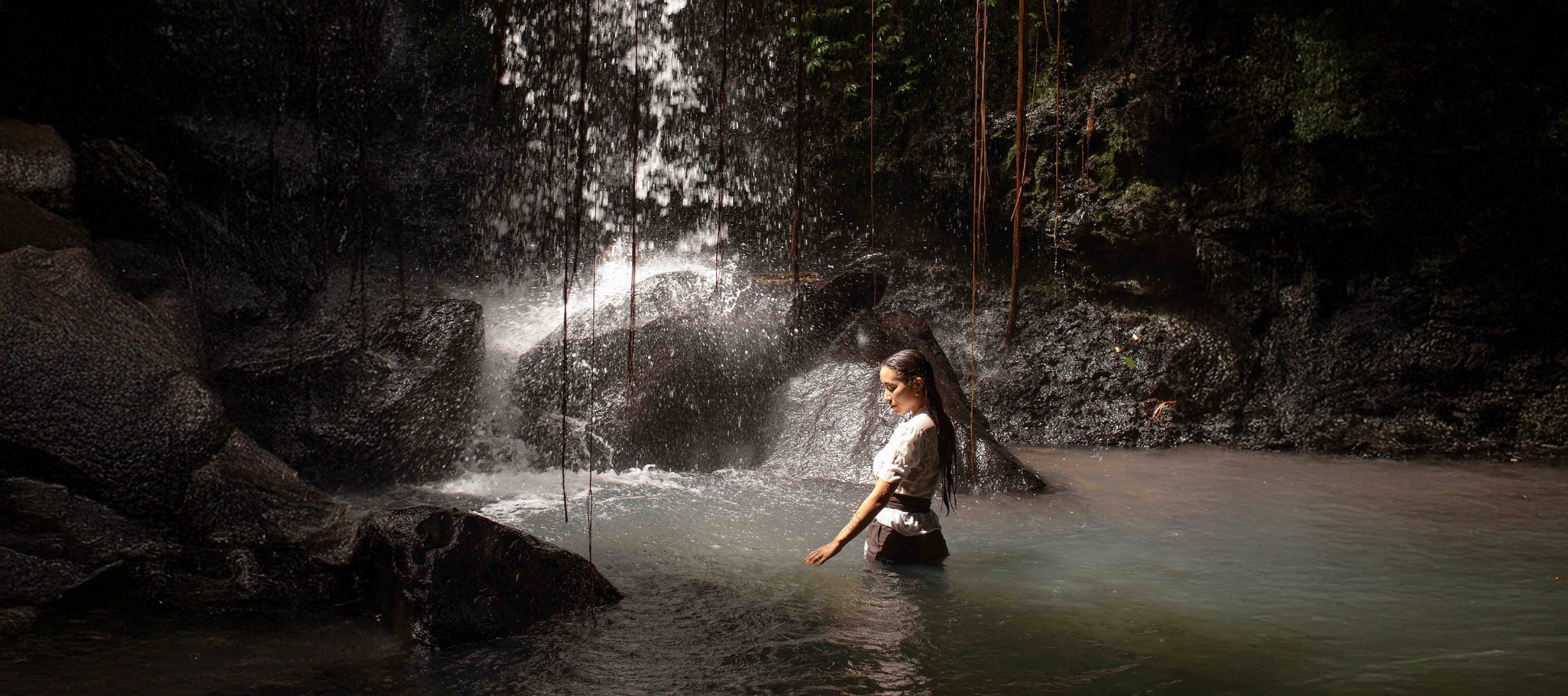 Water Blessings: What we learned from a traditional Balinese ceremony