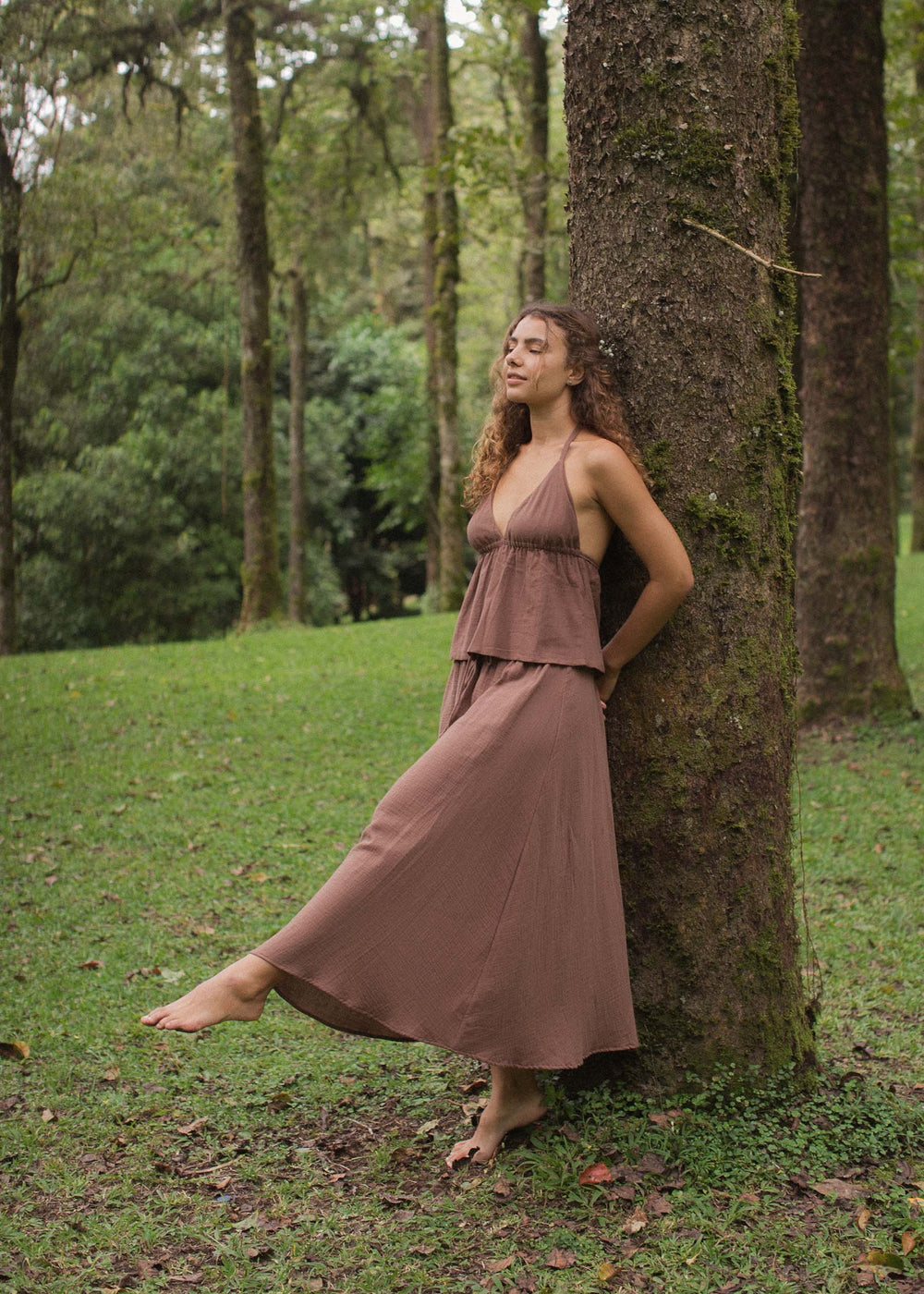 Eco Friendly Yoga Skirt