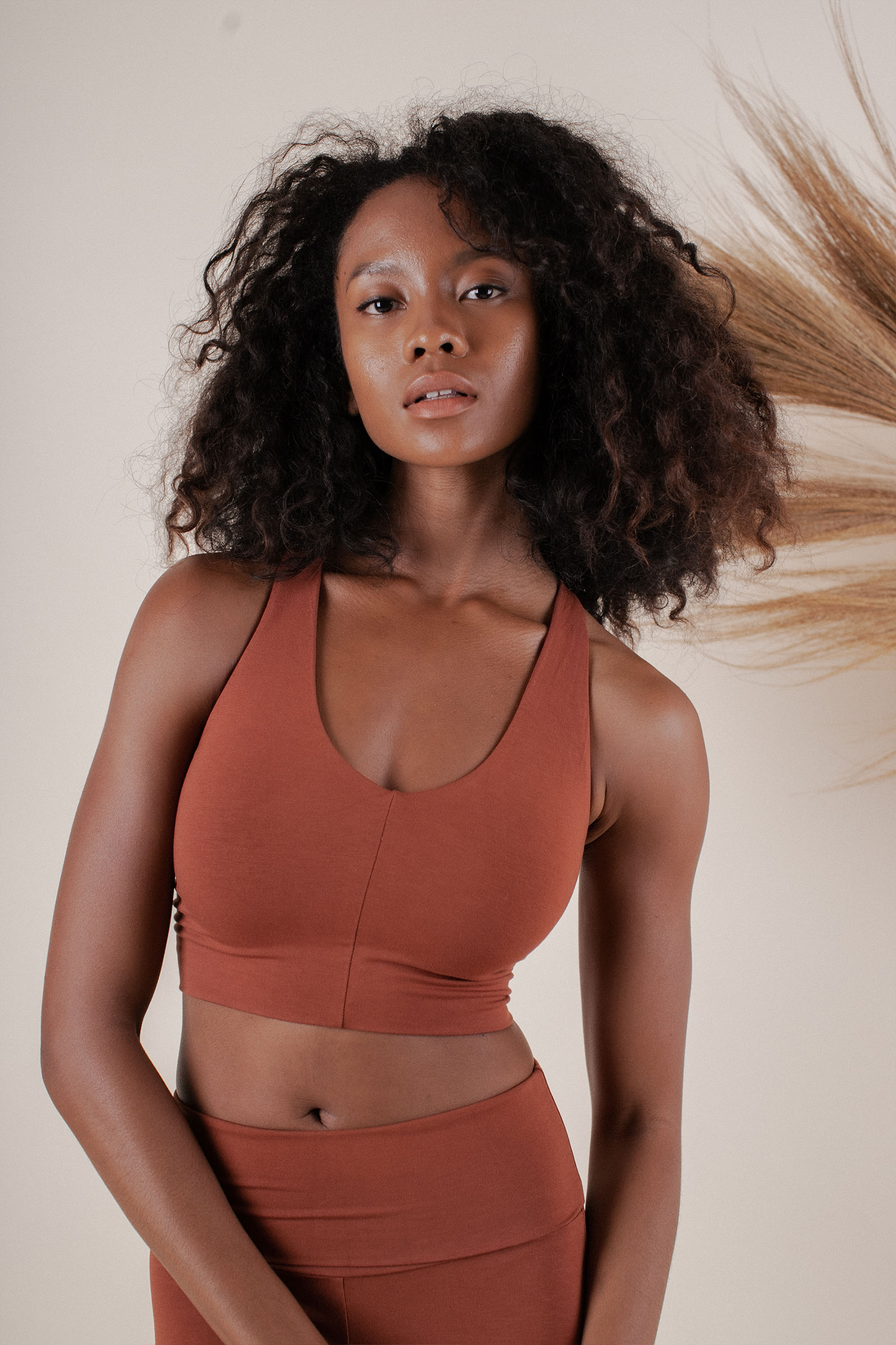 Alexa is wearing size S. Height 178cm (5.85”) Bust 79cm (31.1”), Waist 60cm (23.6”)  | Size S