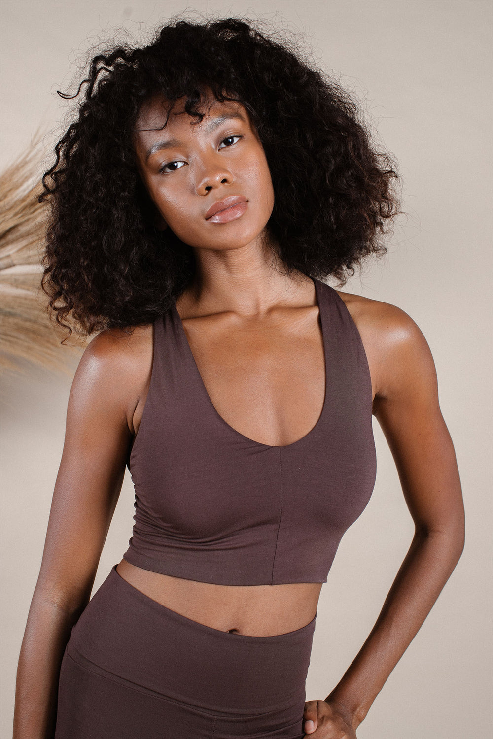 Alexa is wearing size S. Bust: 79cm (31.1”), Waist 60cm(23.6”), Height 178cm(5.85”) | Size S