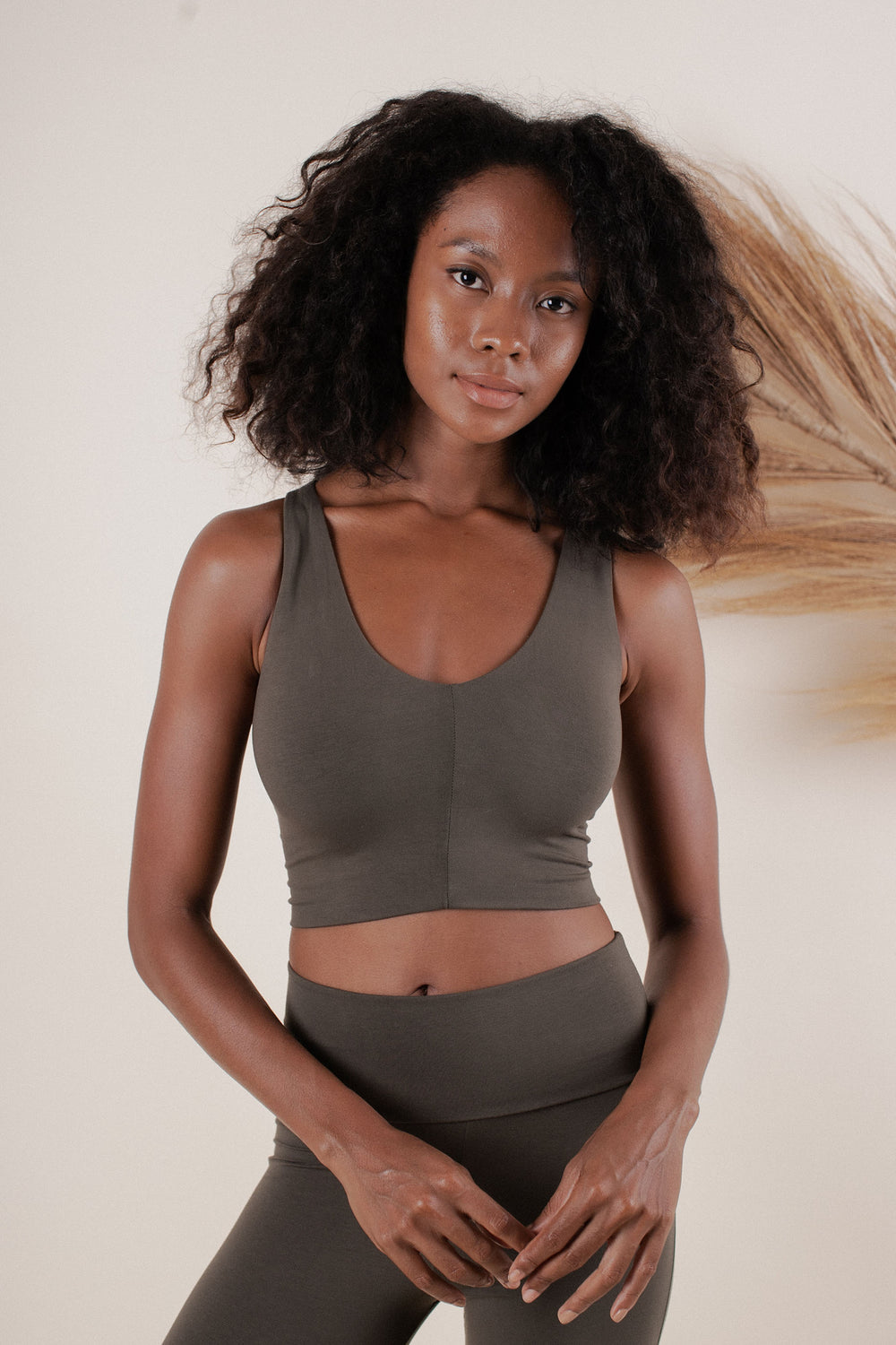 Alexa is wearing size S. Height 178cm (5.85”) Bust 79cm (31.1”), Waist 60cm (23.6”)  | Size S