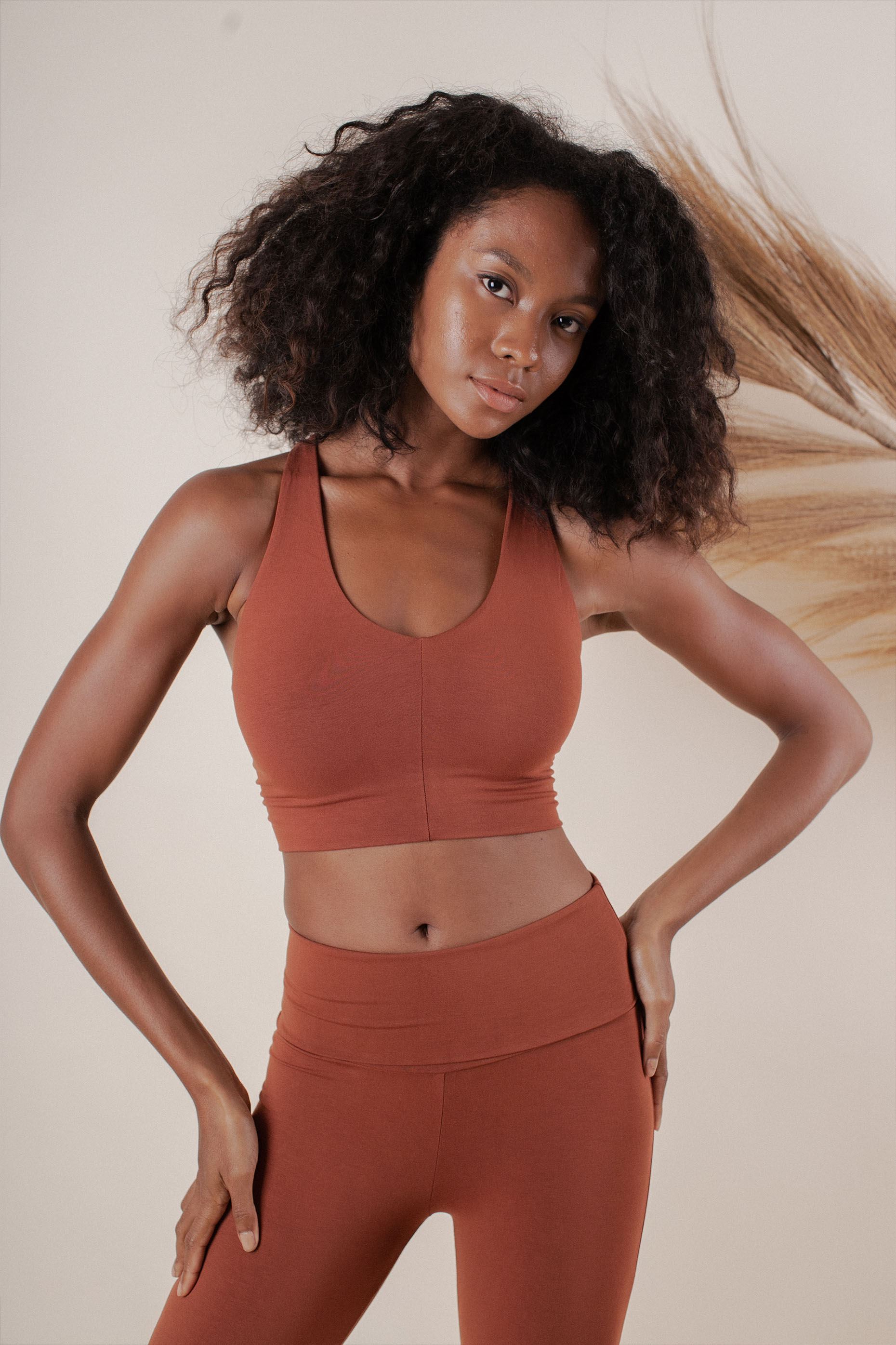 Alexa is wearing size S. Height 178cm (5.85”) Bust 79cm (31.1”), Waist 60cm (23.6”)  | Size S