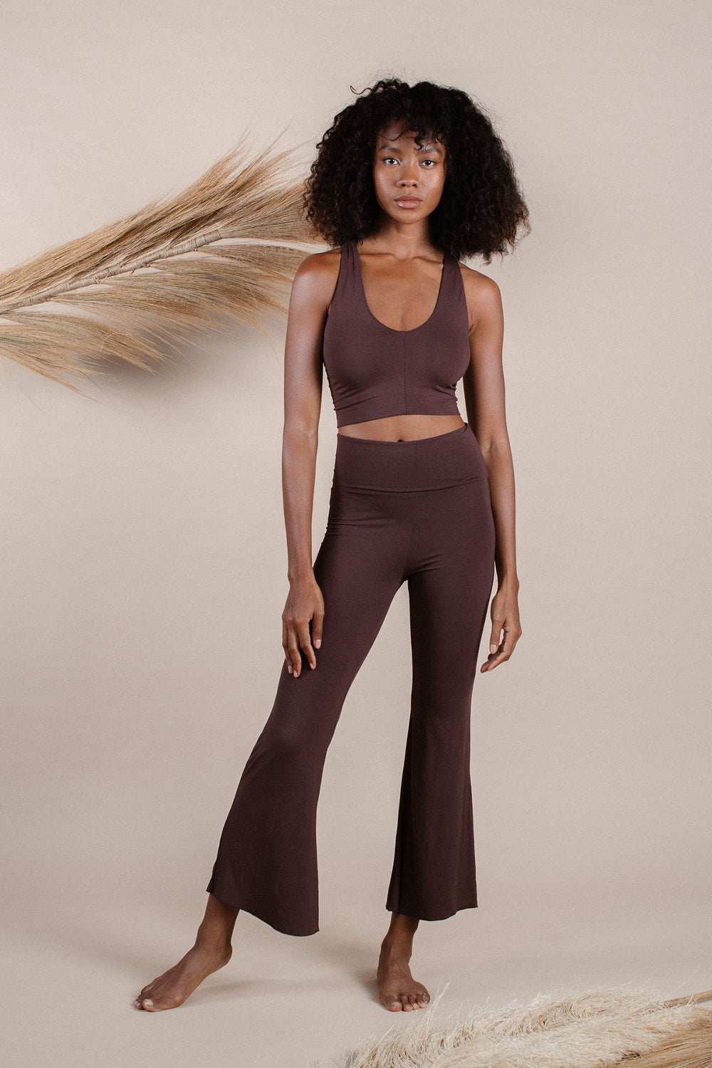 Alexa is wearing size S. Height 178cm (5.85”) Waist 60cm (23.6”) Hips 85cm (33.5”)  | Size S