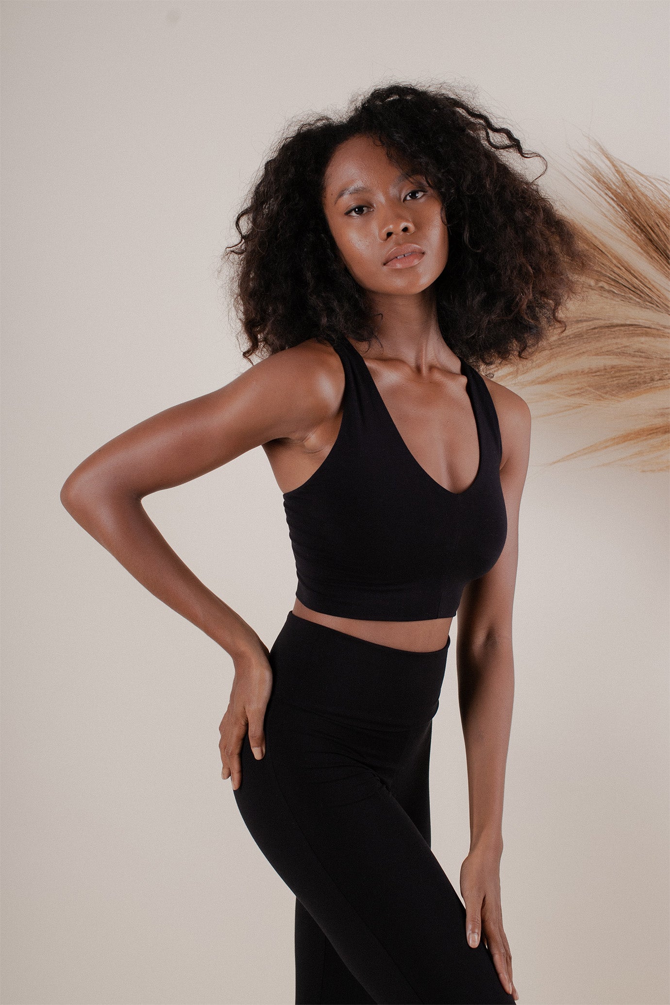 Alexa is wearing size S. Height 178cm (5.85”) Bust 79cm (31.1”), Waist 60cm (23.6”)  | Size S