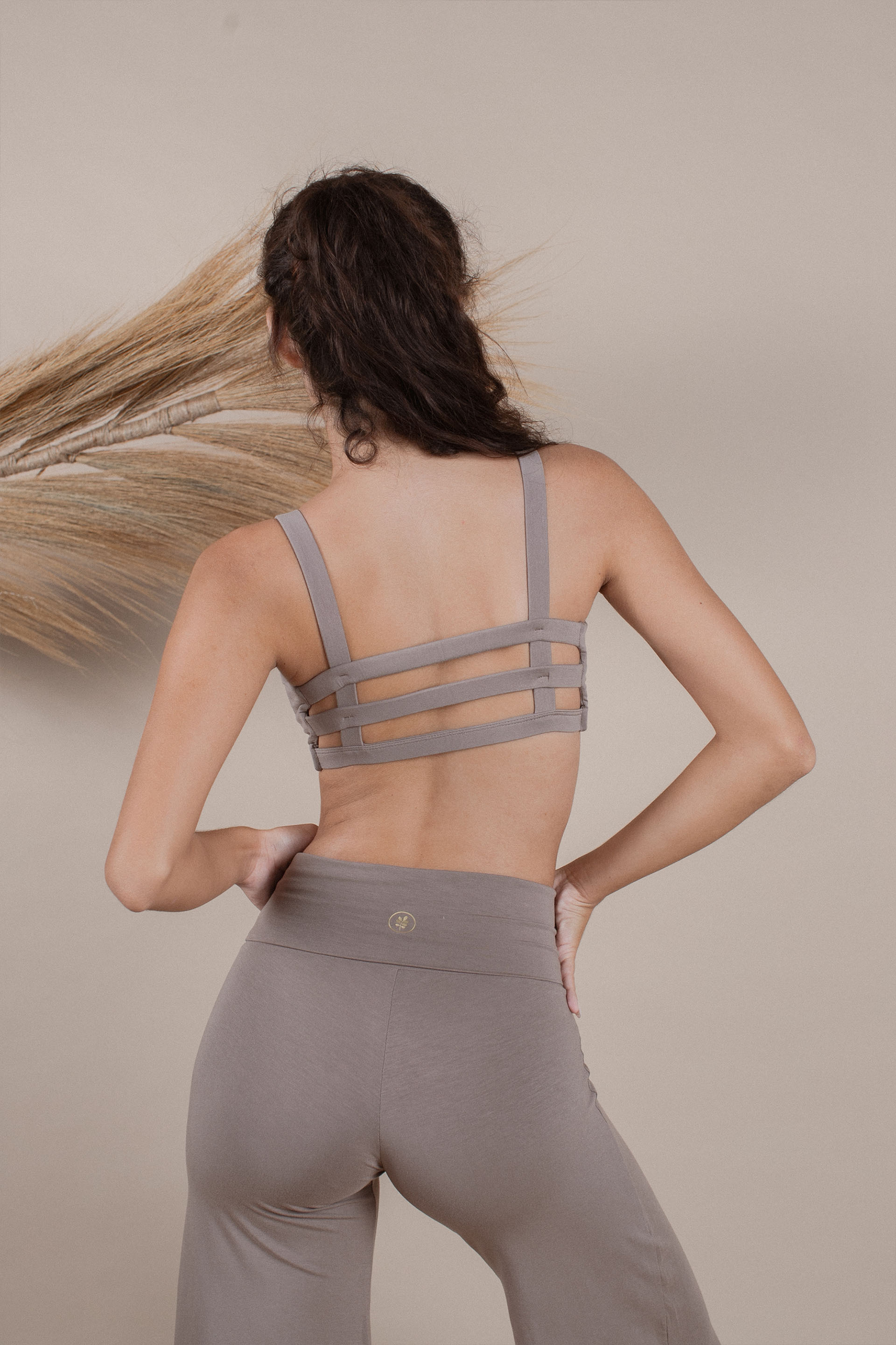 Aliya is wearing size S. Bust: 75cm (29.5”), Waist 58cm(22.8”), Height 168cm(5.5”) | Size S