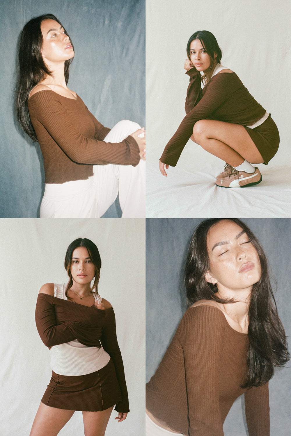 Serena Longsleeve Nutmeg