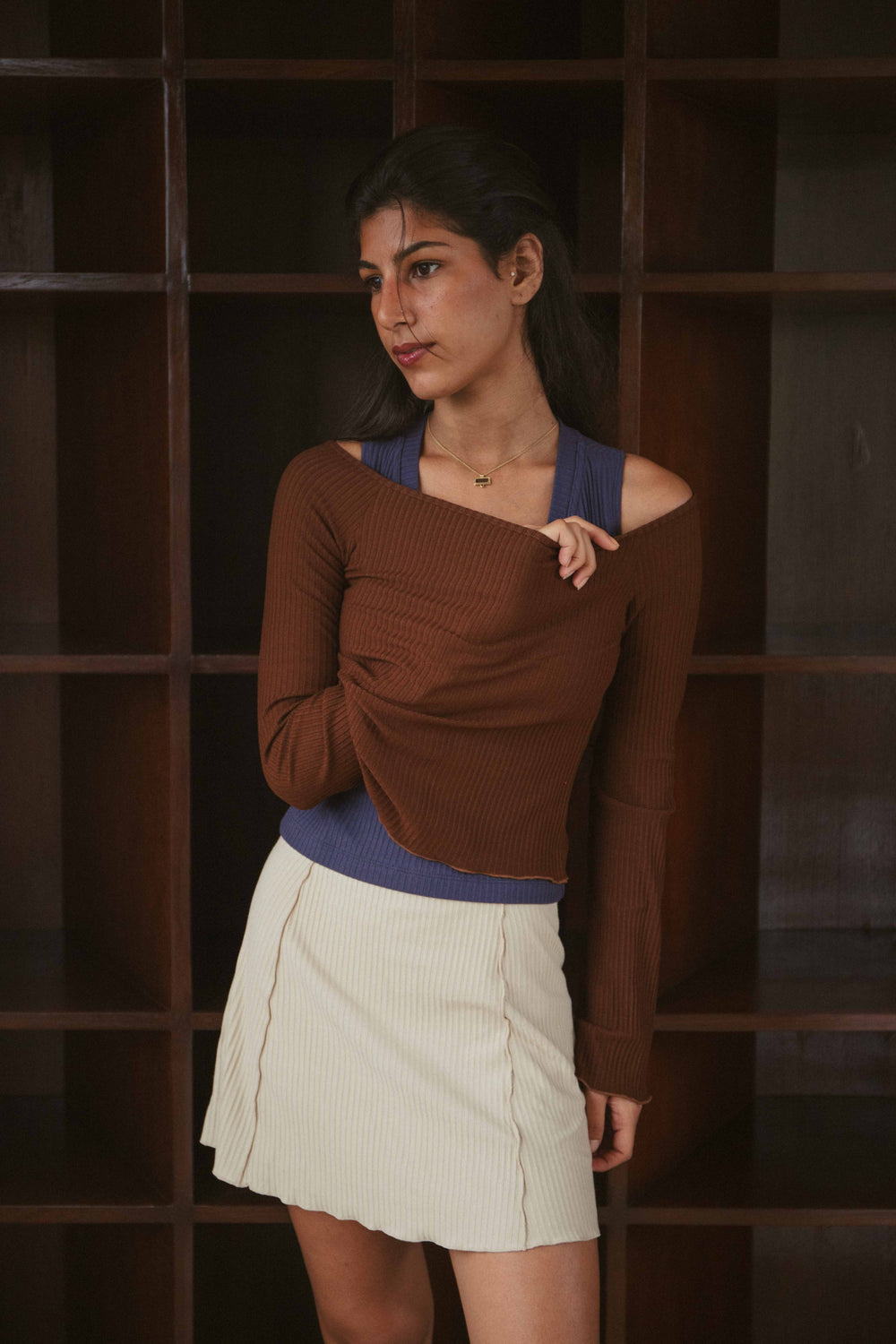 Serena Longsleeve Nutmeg