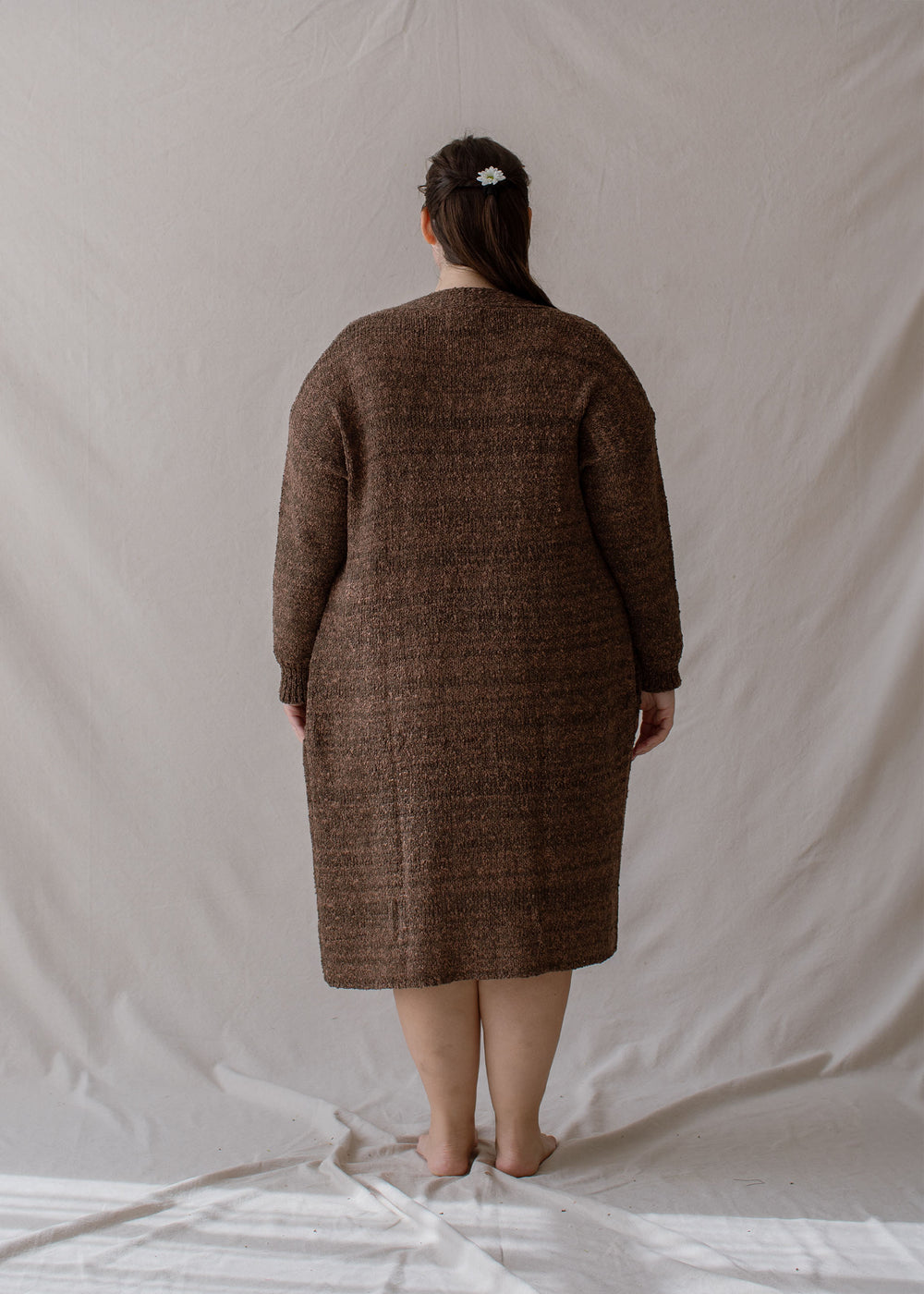 Michelle usually wears XL/XXL. She is Bust 115cm (45.3”), Waist 93 (36.6”), Hips 123cm (48.4”), Height 168cm (5.5”)  | One Size