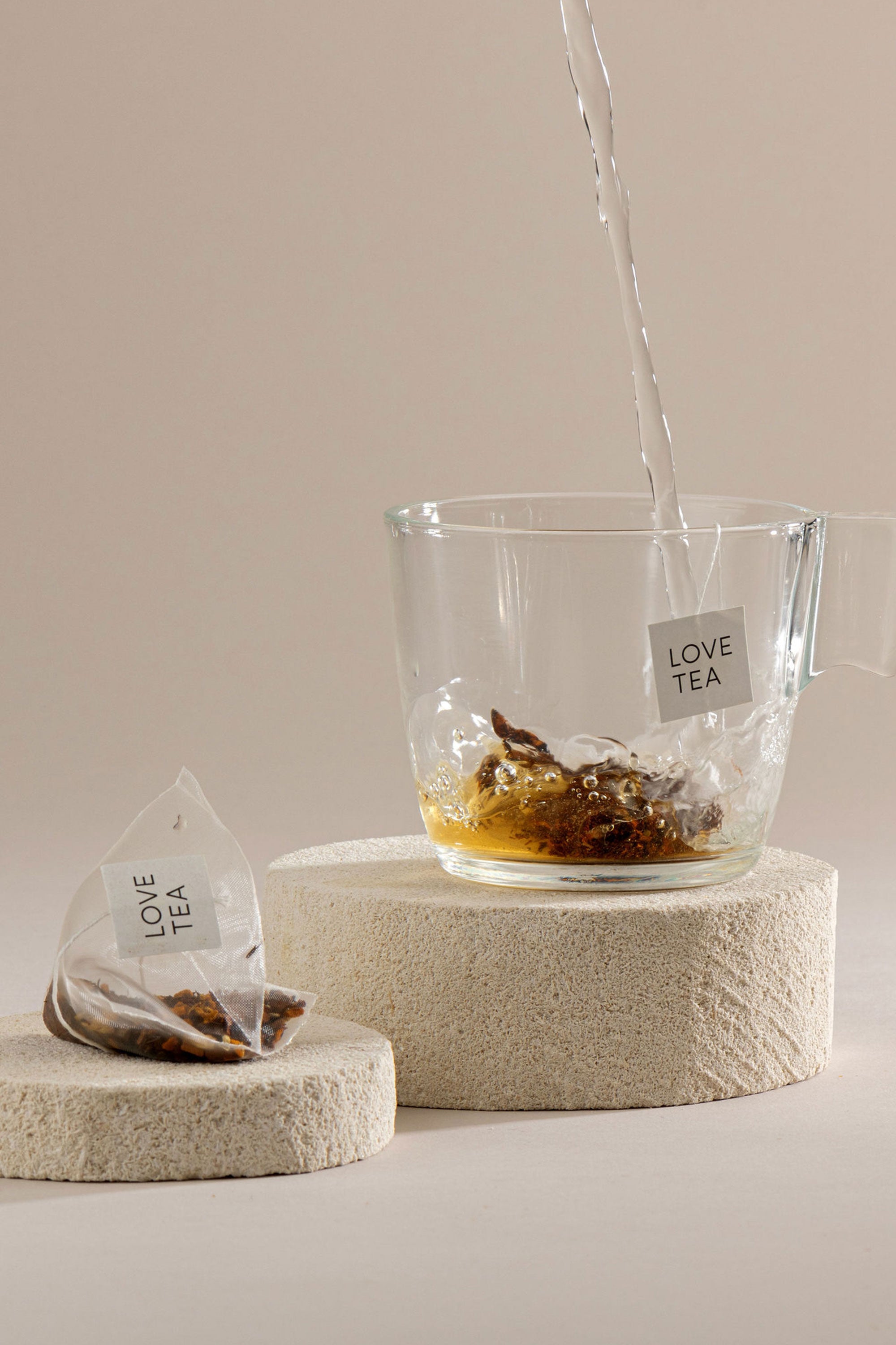 Rooibos Pyramid Tea Bags