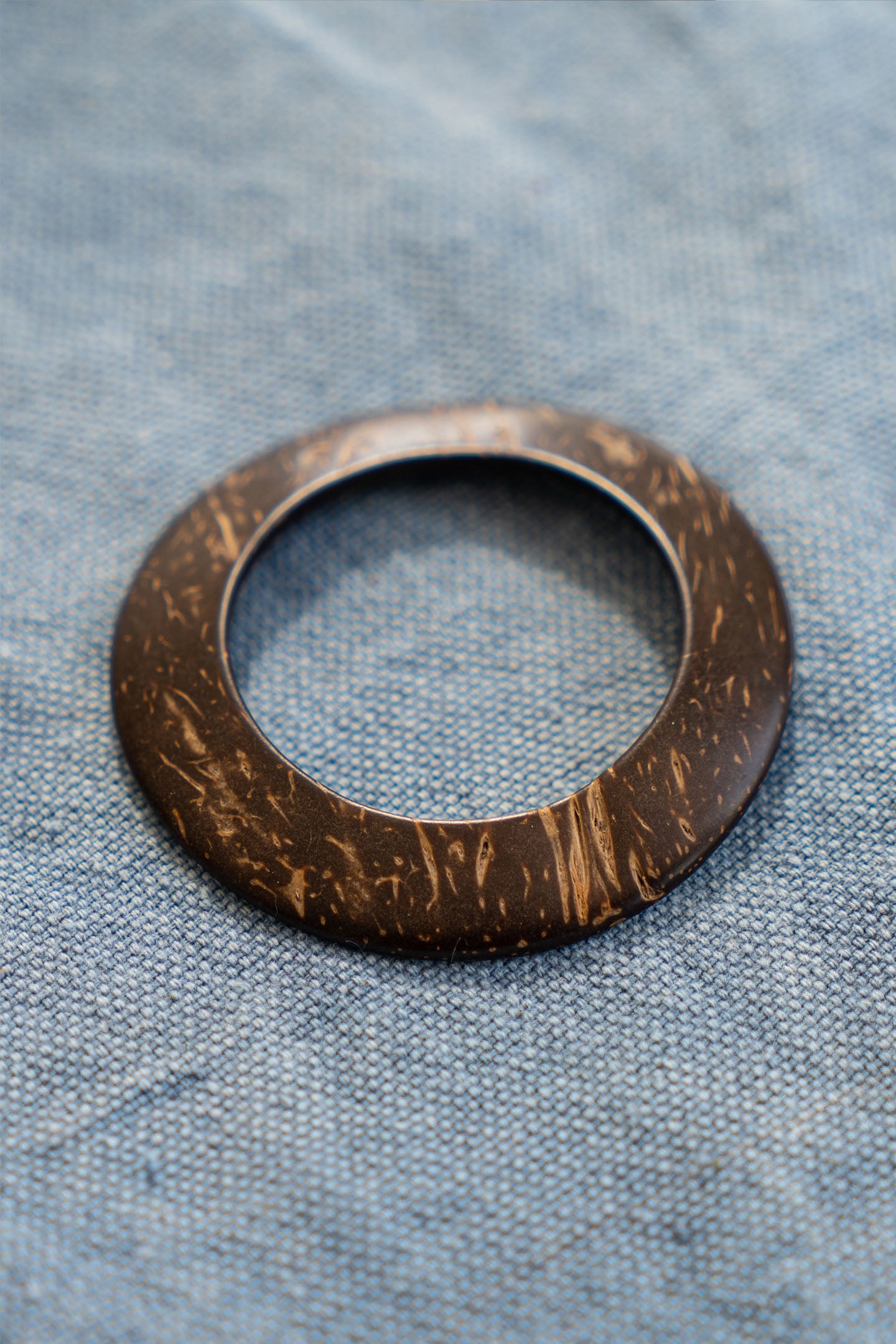 Coconut Moon Medallion