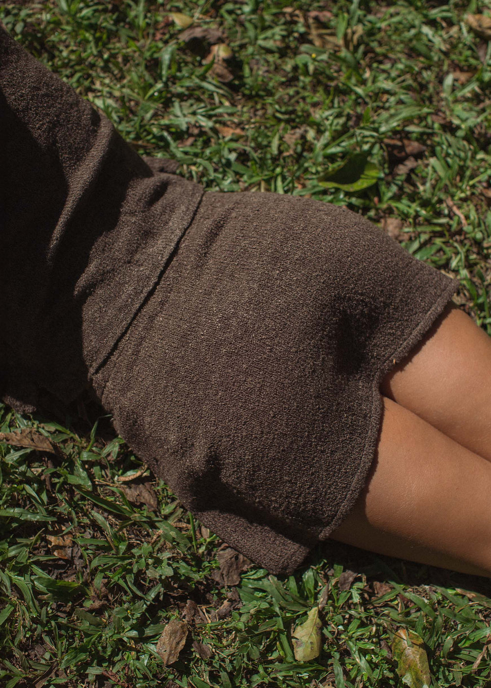 Andrea is wearing size XS/S. Bust 80cm (31.5”), Waist 69cm (27.2”), Hips 94cm(37”), Height 175cm(5.7”) | Size XS/S