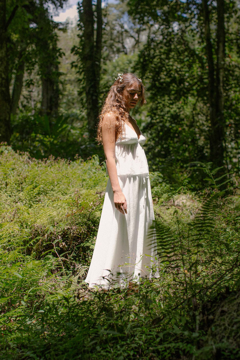 Lucy is wearing size XS/S. Bust: 83cm (32.6”), Waist: 57cm(22.4”), Height 170cm(5.6”) | Size XS/S