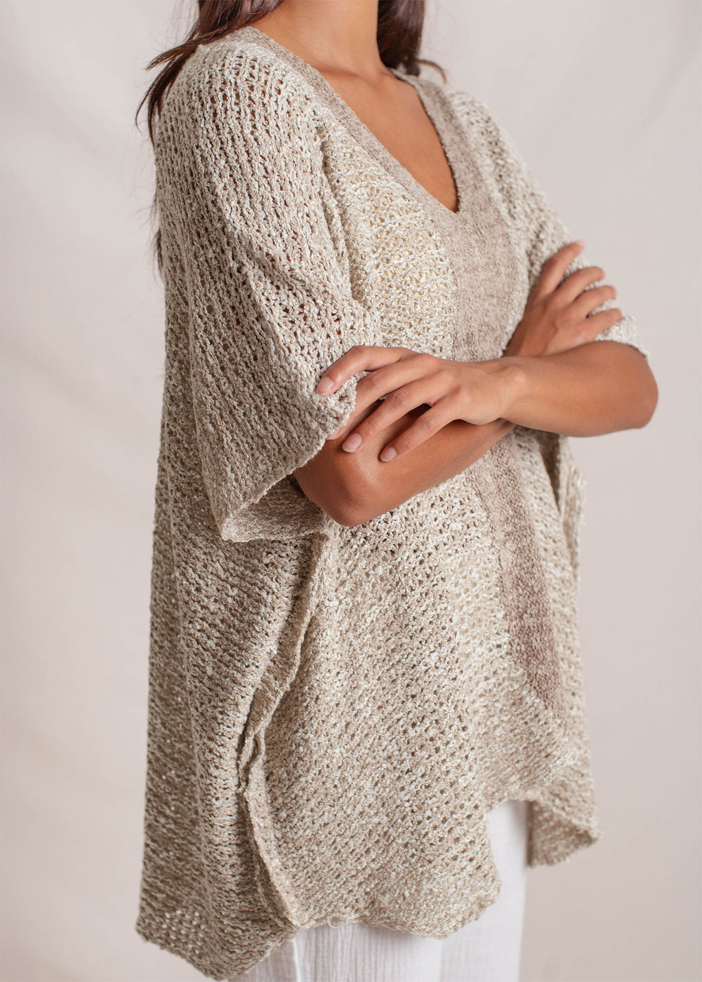 Tara usually wears size S, Bust 86cm (33.8”), Waist 60cm (23.6”), Hips 89cm (35”),  Height 175cm (5.7”) | One Size