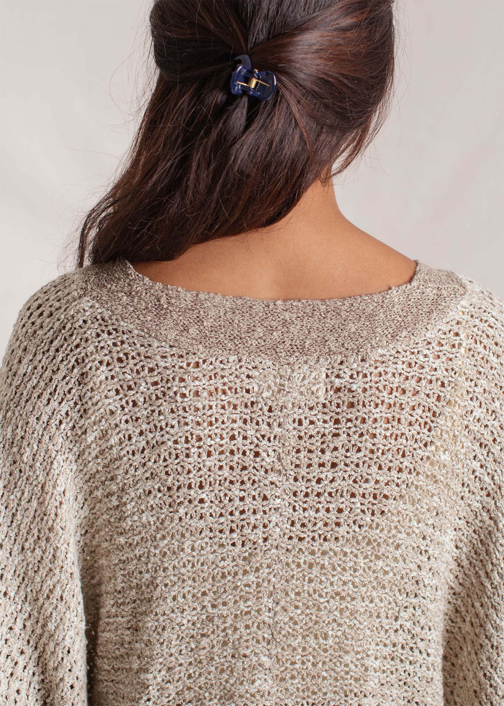 Tara usually wears size S, Bust 86cm (33.8”), Waist 60cm (23.6”), Hips 89cm (35”),  Height 175cm (5.7”) | One Size