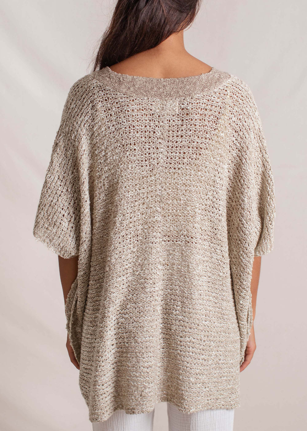 Tara usually wears size S, Bust 86cm (33.8”), Waist 60cm (23.6”), Hips 89cm (35”),  Height 175cm (5.7”) | One Size