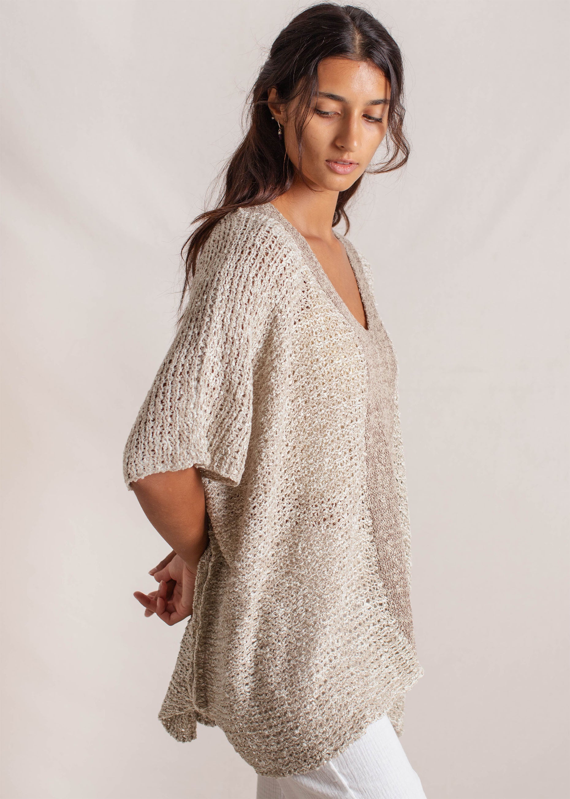 Tara usually wears size S, Bust 86cm (33.8”), Waist 60cm (23.6”), Hips 89cm (35”),  Height 175cm (5.7”) | One Size