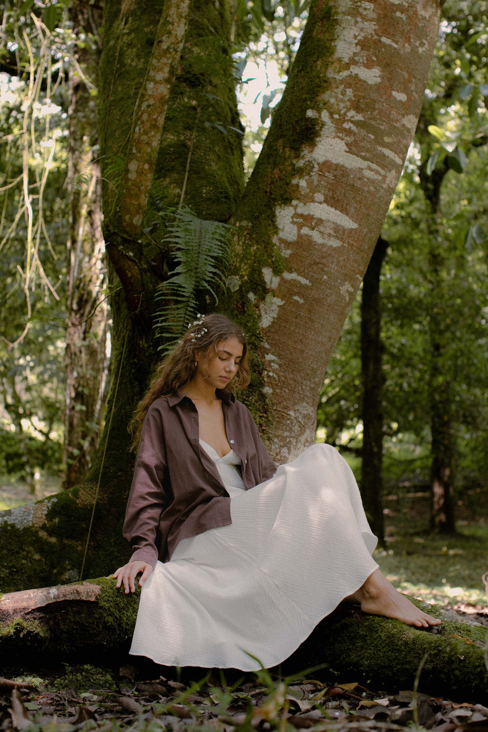 Lucy is wearing size XS/S. Waist: 57cm(22.4”), Hips: 96cm(37.8”), Height 170cm(5.6”) | Size XS/S