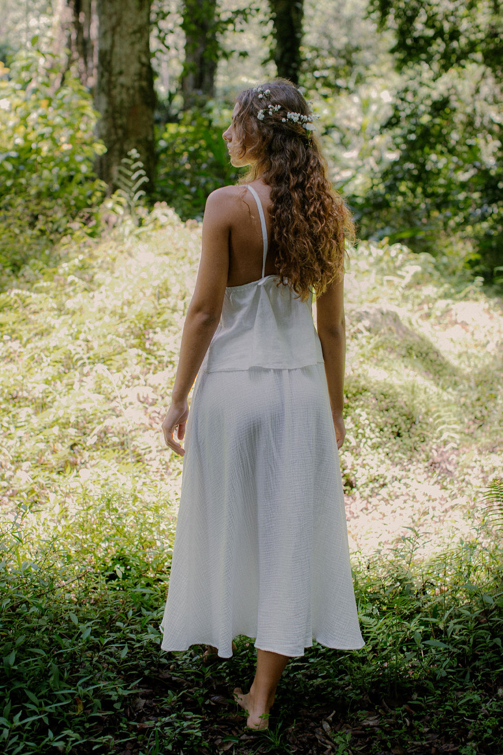 Lucy is wearing size XS/S. Waist: 57cm(22.4”), Hips: 96cm(37.8”), Height 170cm(5.6”) | Size XS/S