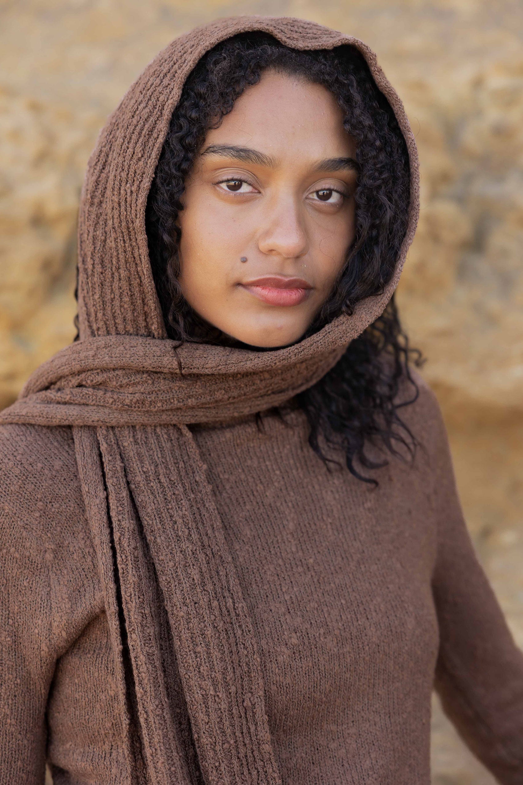 Mae is wearing One Size. Bust 89cm (35”), Waist 66cm (25.9”), Hips 103cm (40.5”), Height 175cm (5.7”) | One Size