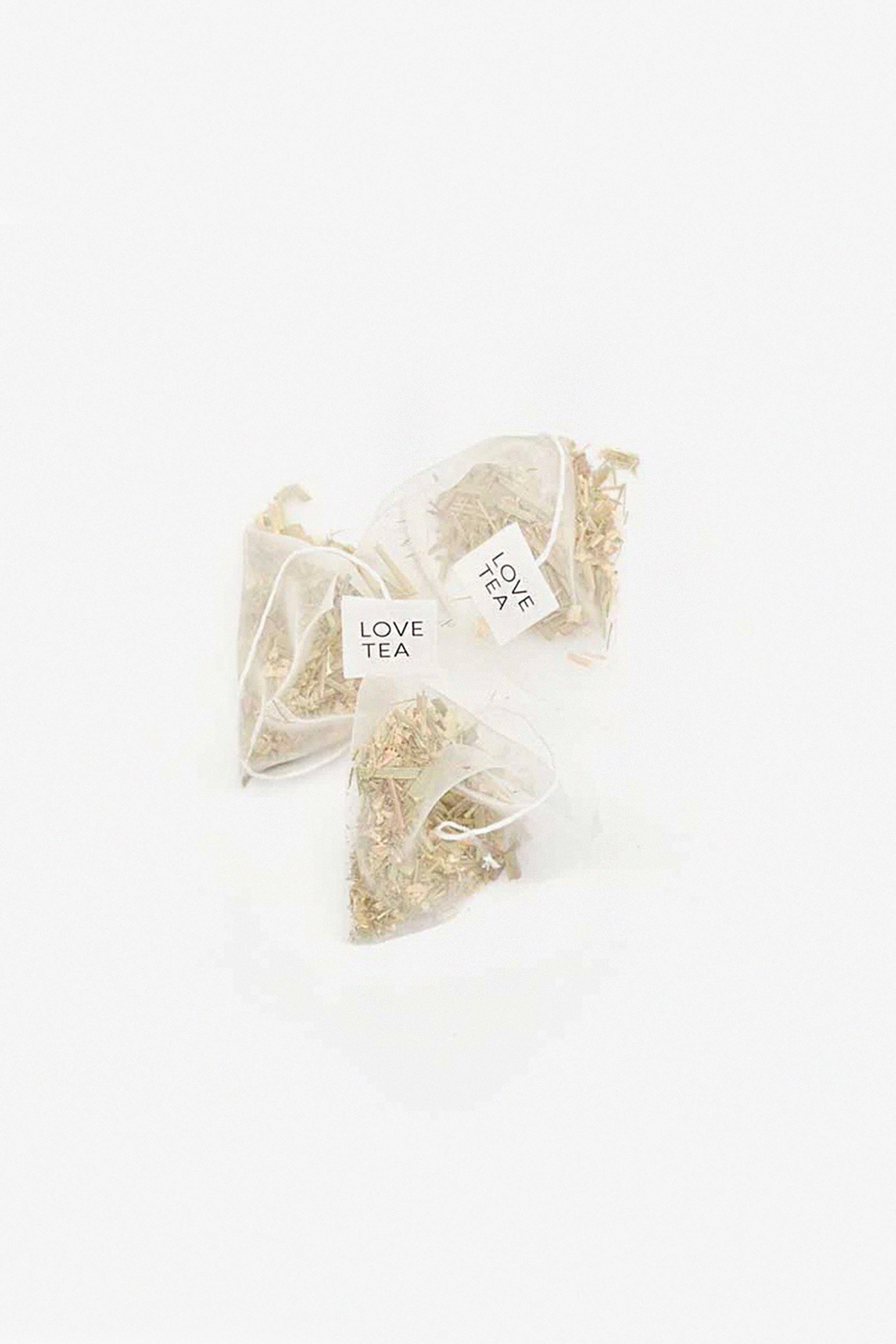 Lemongrass & Ginger Pyramid Tea Bags