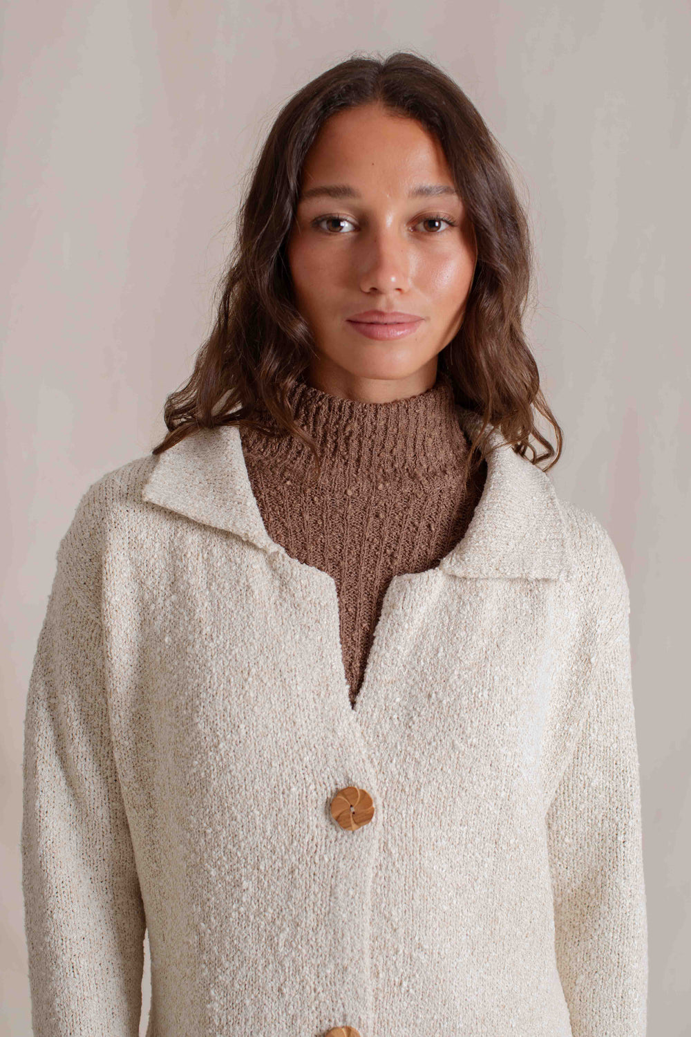 Dakota is wearing S/M. Bust 79cm (31.1”), Waist 65cm (25.5”), Hips 90cm (35.4”), Height 173cm (5.6”) | Size S/M