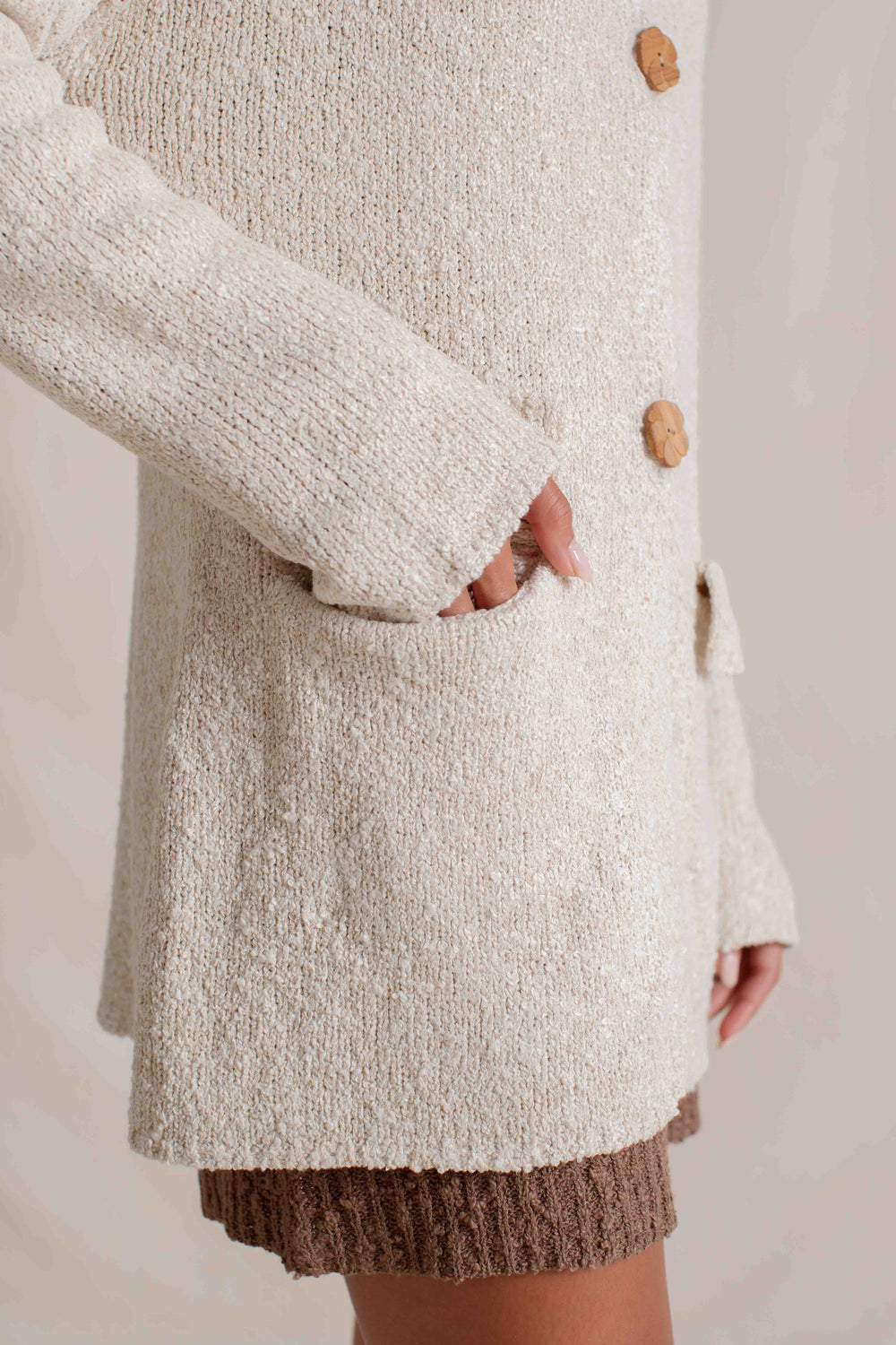 Dakota is wearing S/M. Bust 79cm (31.1”), Waist 65cm (25.5”), Hips 90cm (35.4”), Height 173cm (5.6”) | Size S/M