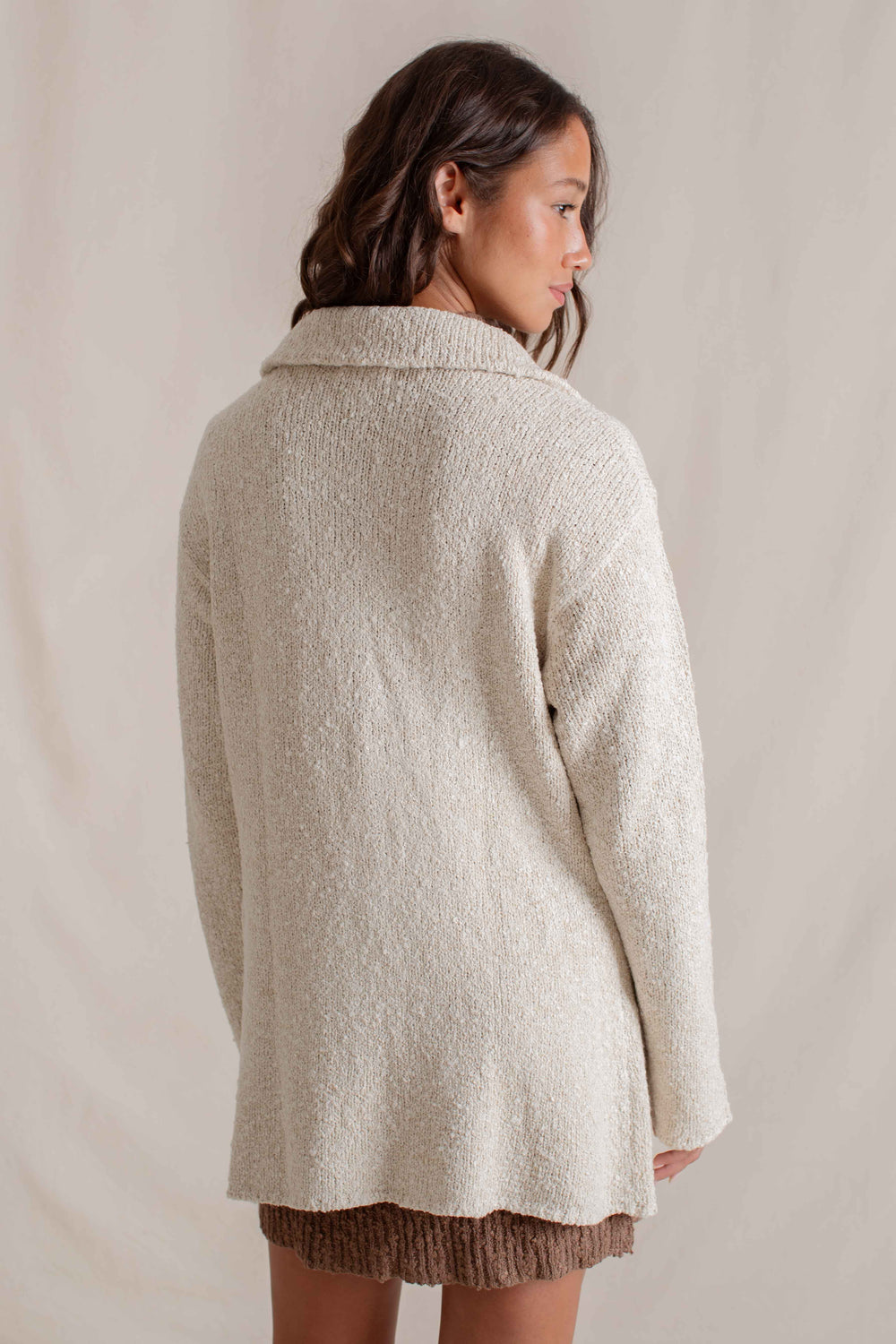 Dakota is wearing S/M. Bust 79cm (31.1”), Waist 65cm (25.5”), Hips 90cm (35.4”), Height 173cm (5.6”) | Size S/M