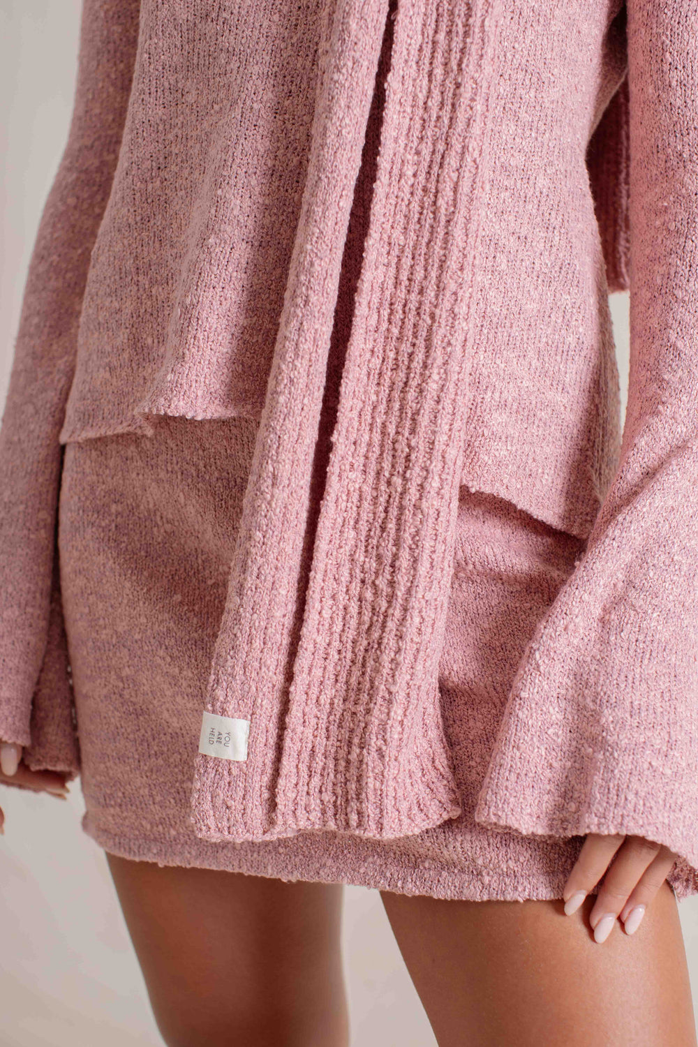 Dakota is wearing One Size. Bust 79cm (31.1”), Waist 65cm (25.5”), Hips 90cm (35.4”), Height 173cm (5.6”) | One Size