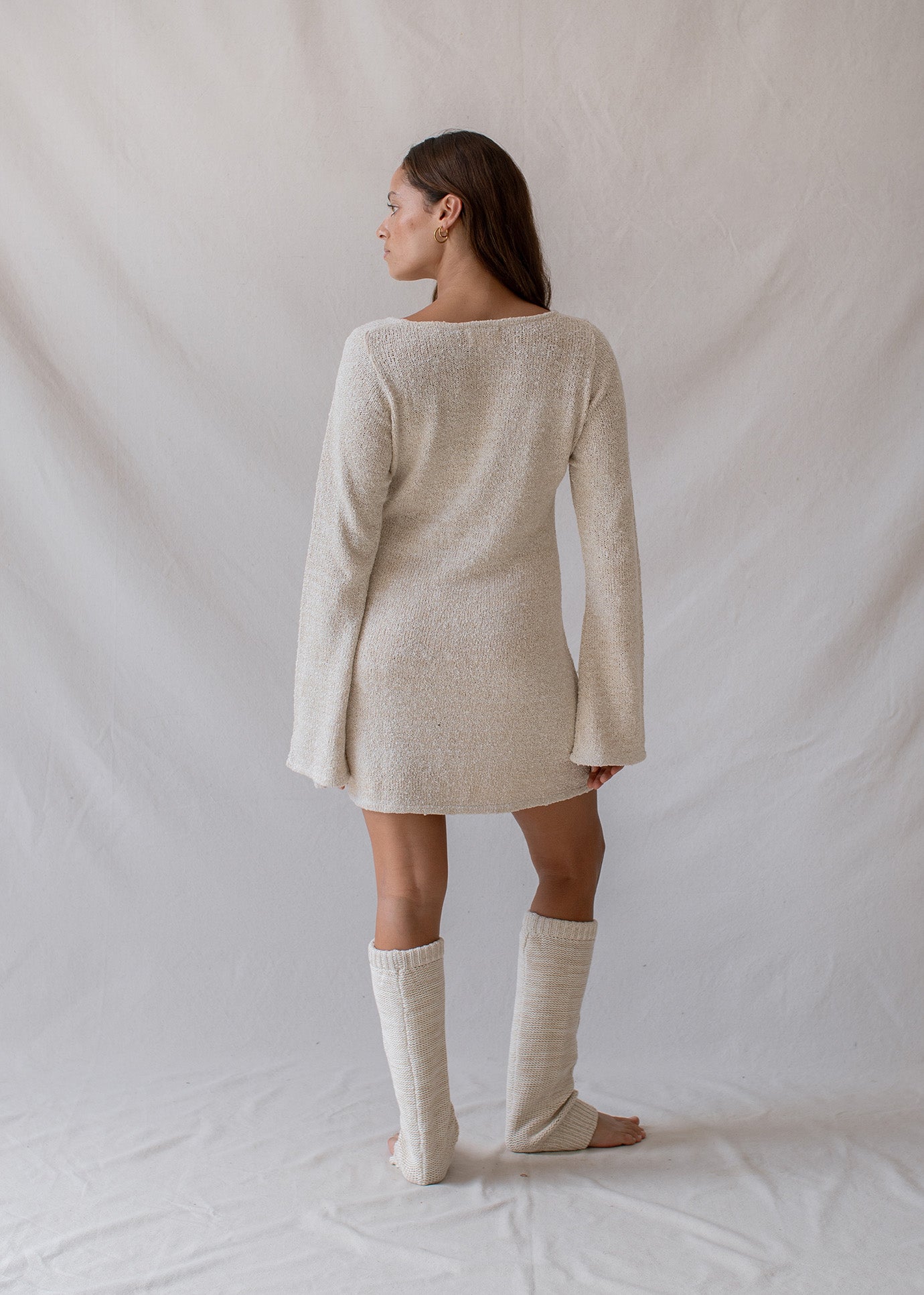 Amber wears size XS/S. Height 160cm (5.2”), Bust 83cm (32.7”), Waist 72cm (28.3”), Hips 87cm (34.2”) | Size XS/S