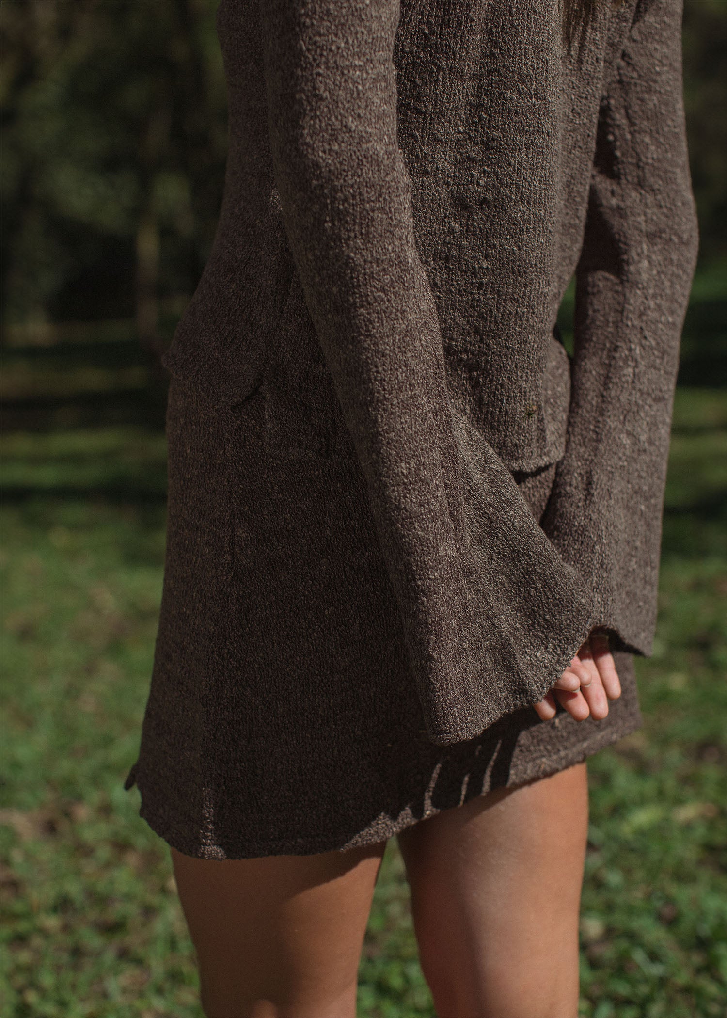 Andrea is wearing size XS/S. Bust 80cm (31.5”), Waist 69cm (27.2”), Hips 94cm(37”), Height 175cm(5.7”) | Size XS/S