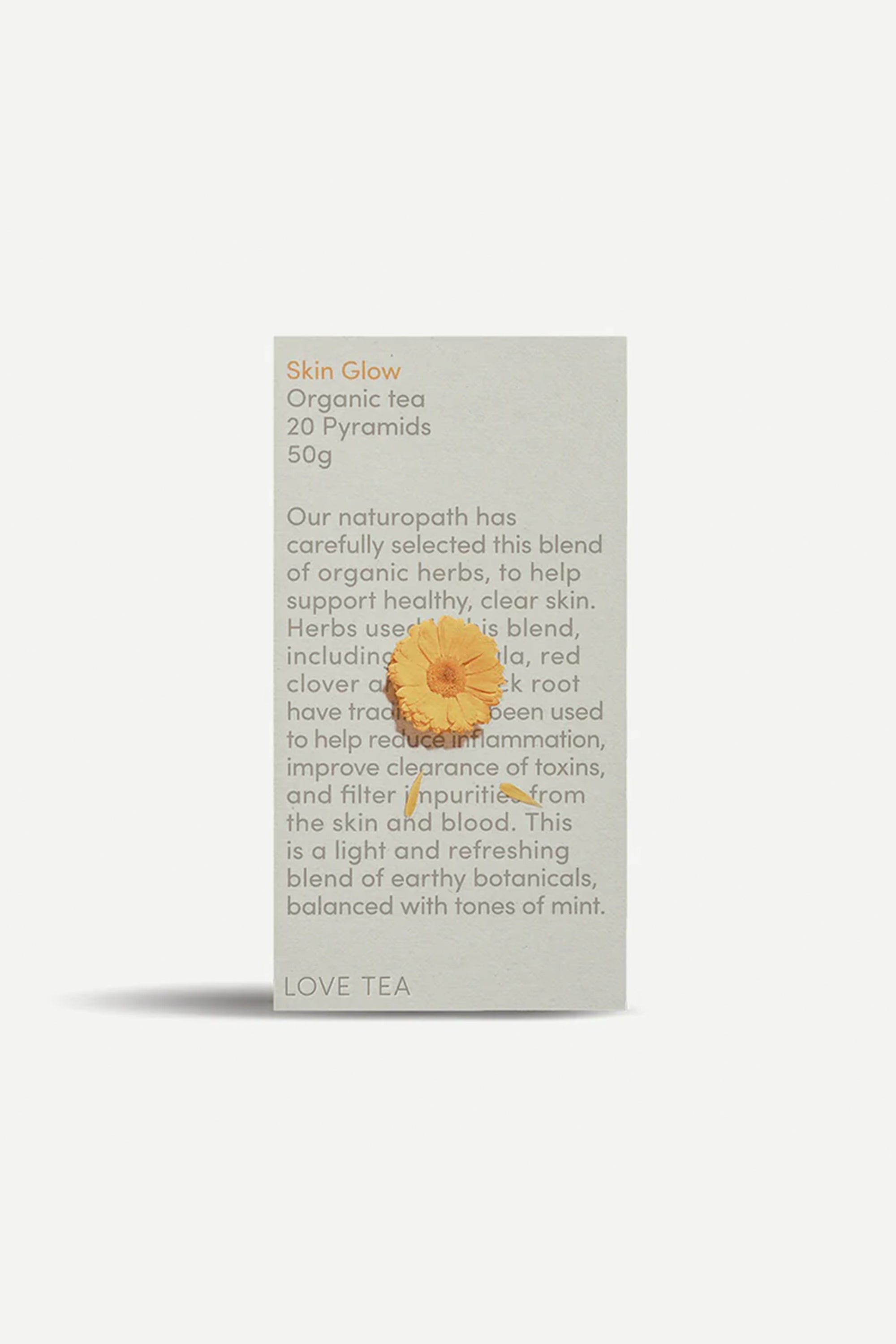 Skin Glow Pyramid Tea Bags