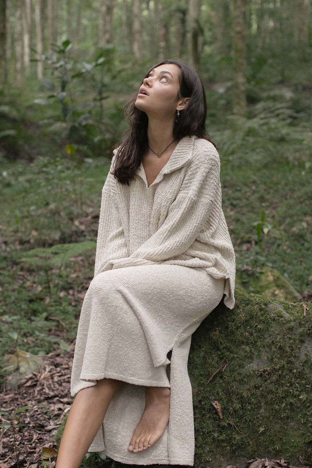 Jasmine is wearing size XS/S. Waist 61cm(24”),  Hips 90cm(35.4”), Height 166cm(5.5”) | Size XS/S