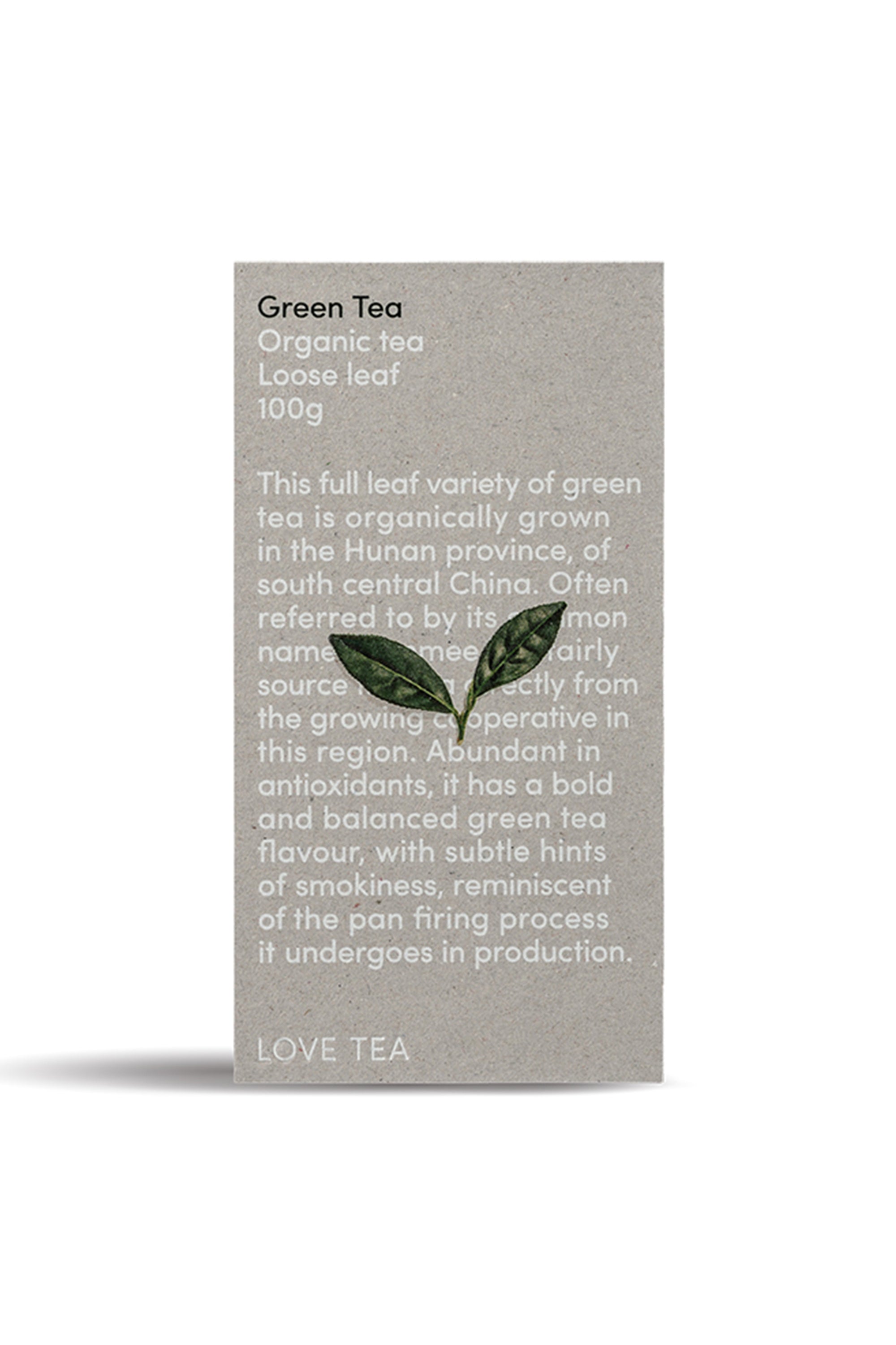 Green Tea Loose Leaf Tea