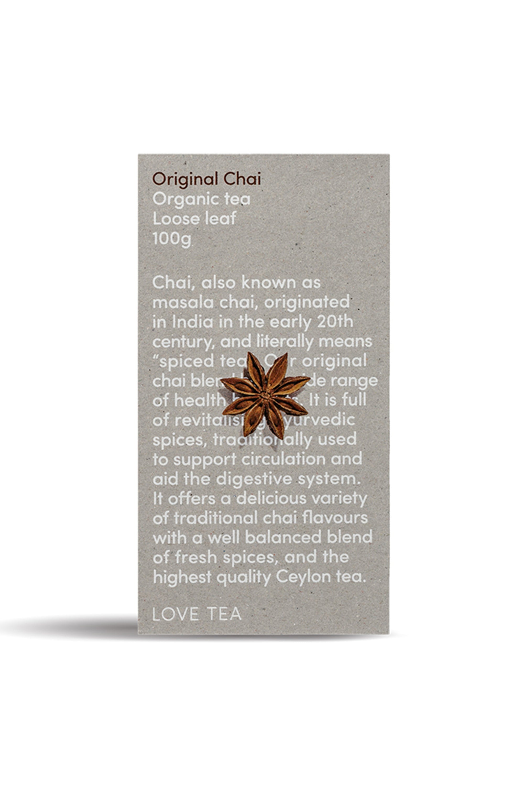 Original Chai Loose Leaf Tea