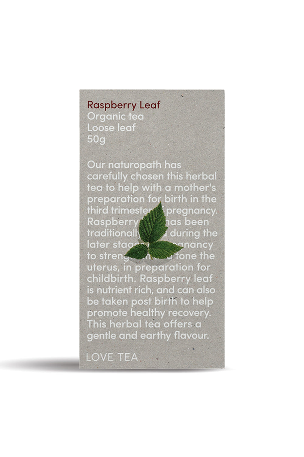 Raspberry Leaf Loose Leaf Tea