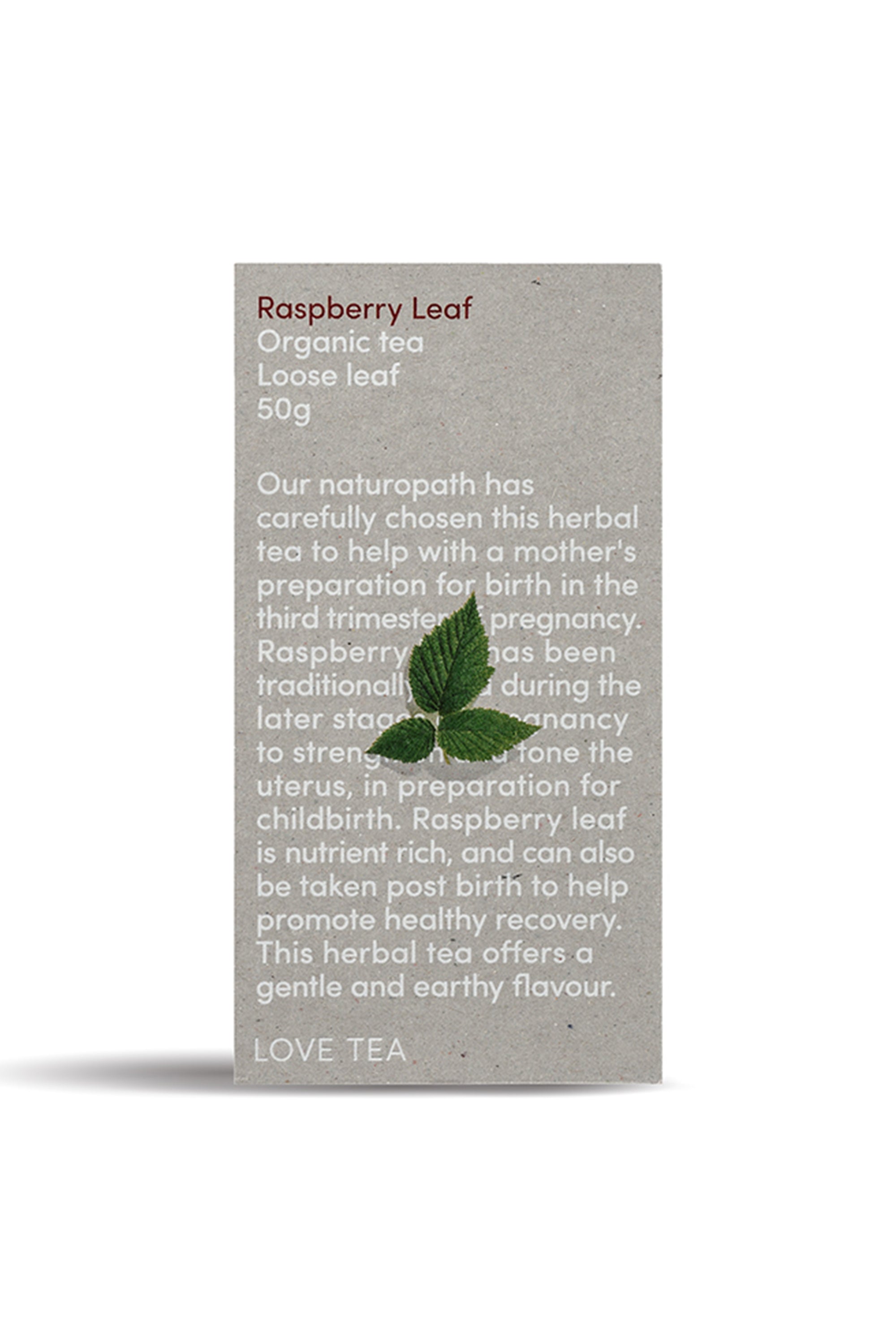 Raspberry Leaf Loose Leaf Tea