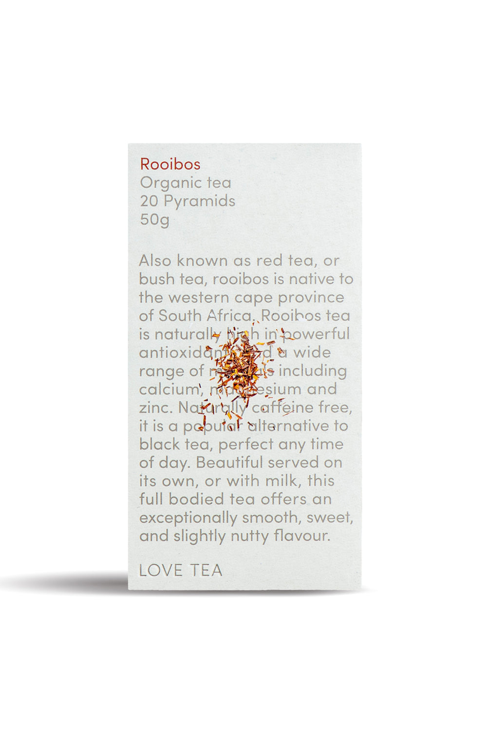 Rooibos Pyramid Tea Bags
