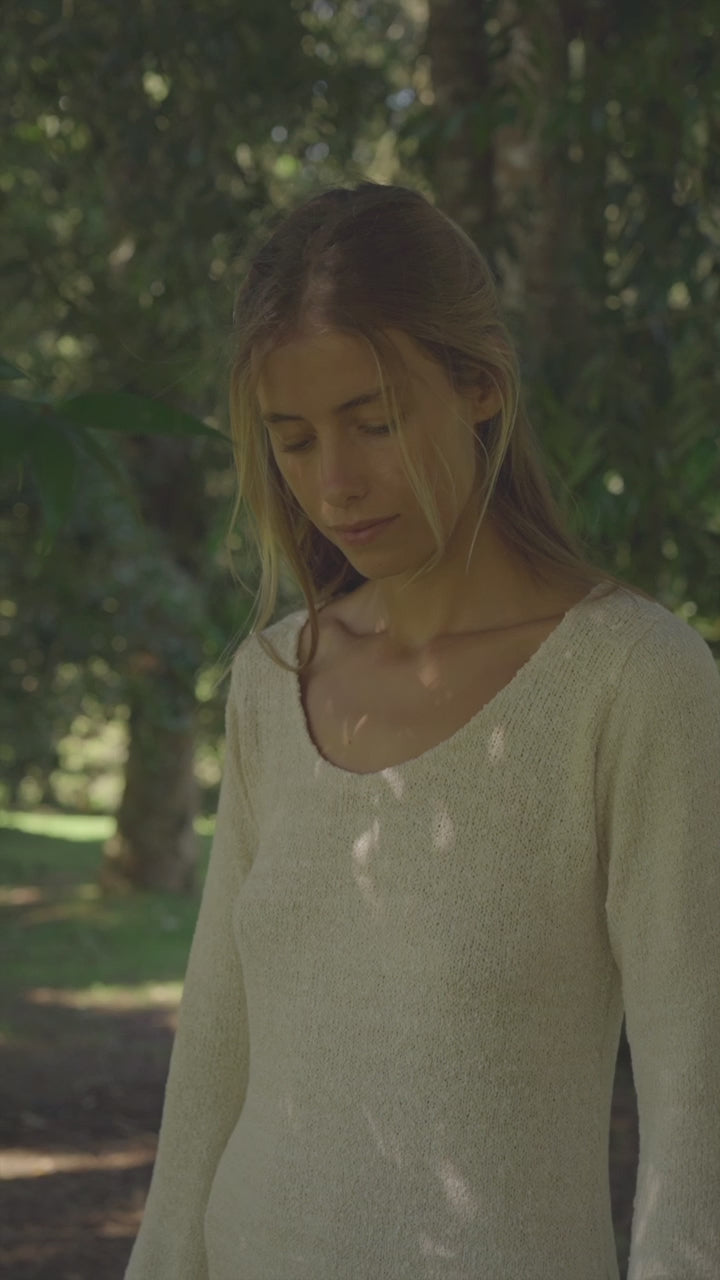 Andrea is wearing size XS/S. Bust 80cm (31.5”), Waist 69cm (27.2”), Hips 94cm(37”), Height 175cm(5.7”) | Size XS/S