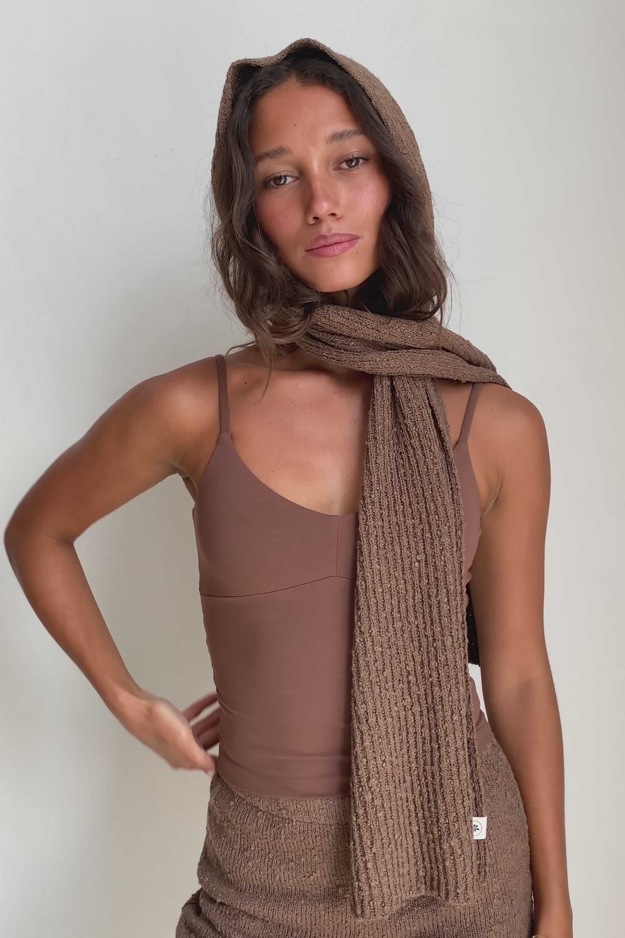 Dakota is wearing One Size. Bust 79cm (31.1”), Waist 65cm (25.5”), Hips 90cm (35.4”), Height 173cm (5.6”) | One Size