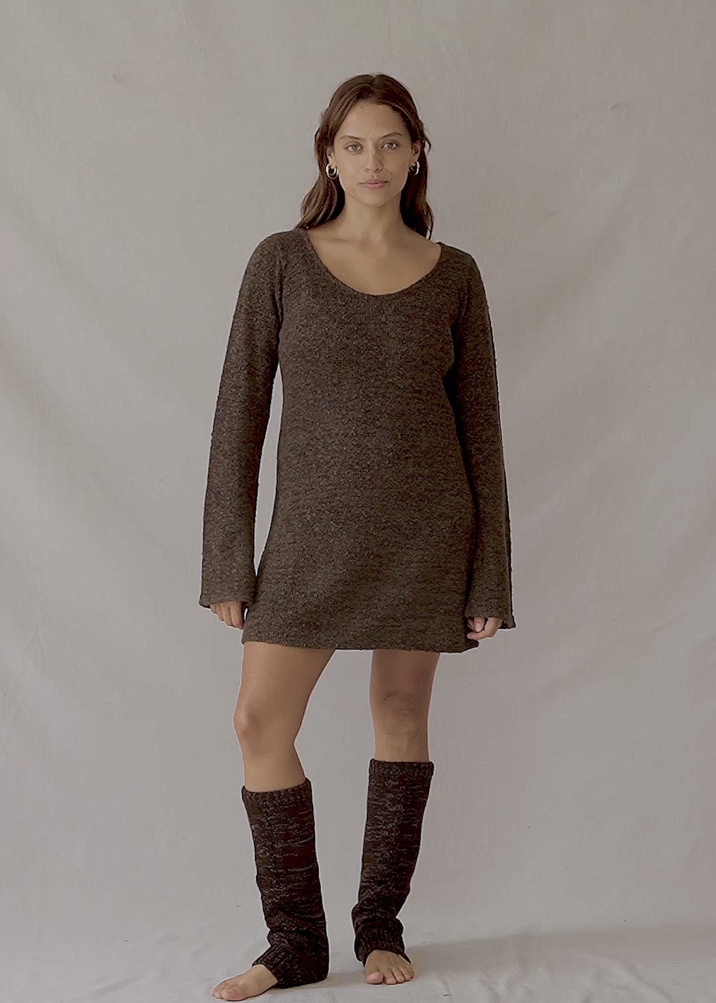 Amber wears size XS/S. Height 160cm (5.2”), Bust 83cm (32.7”), Waist 72cm (28.3”), Hips 87cm (34.2”) | Size XS/S