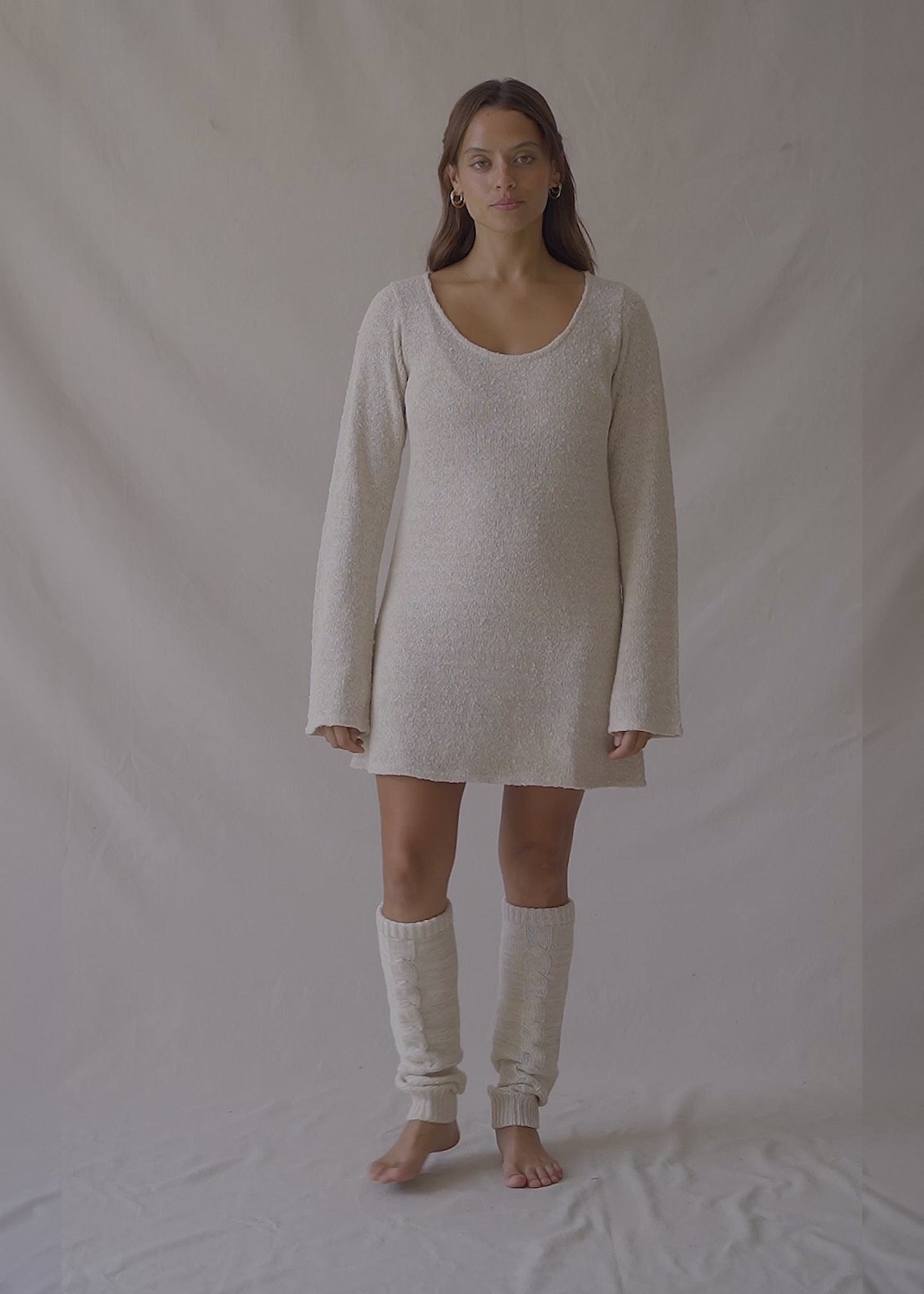 Amber wears size XS/S. Height 160cm (5.2”), Bust 83cm (32.7”), Waist 72cm (28.3”), Hips 87cm (34.2”) | Size XS/S