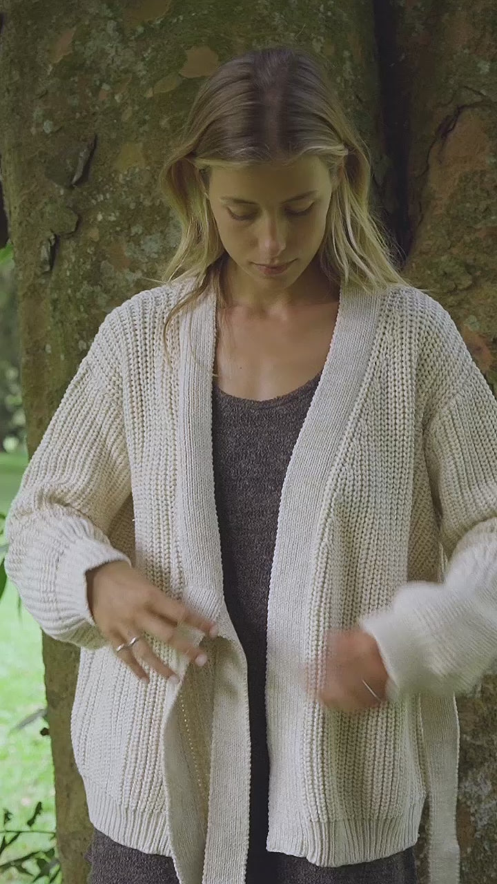 Andrea usually wears size XS/S. Bust 80cm (31.5”), Waist 69cm (27.2”), Hips 94cm(37”), Height 175cm(5.7”) | One Size