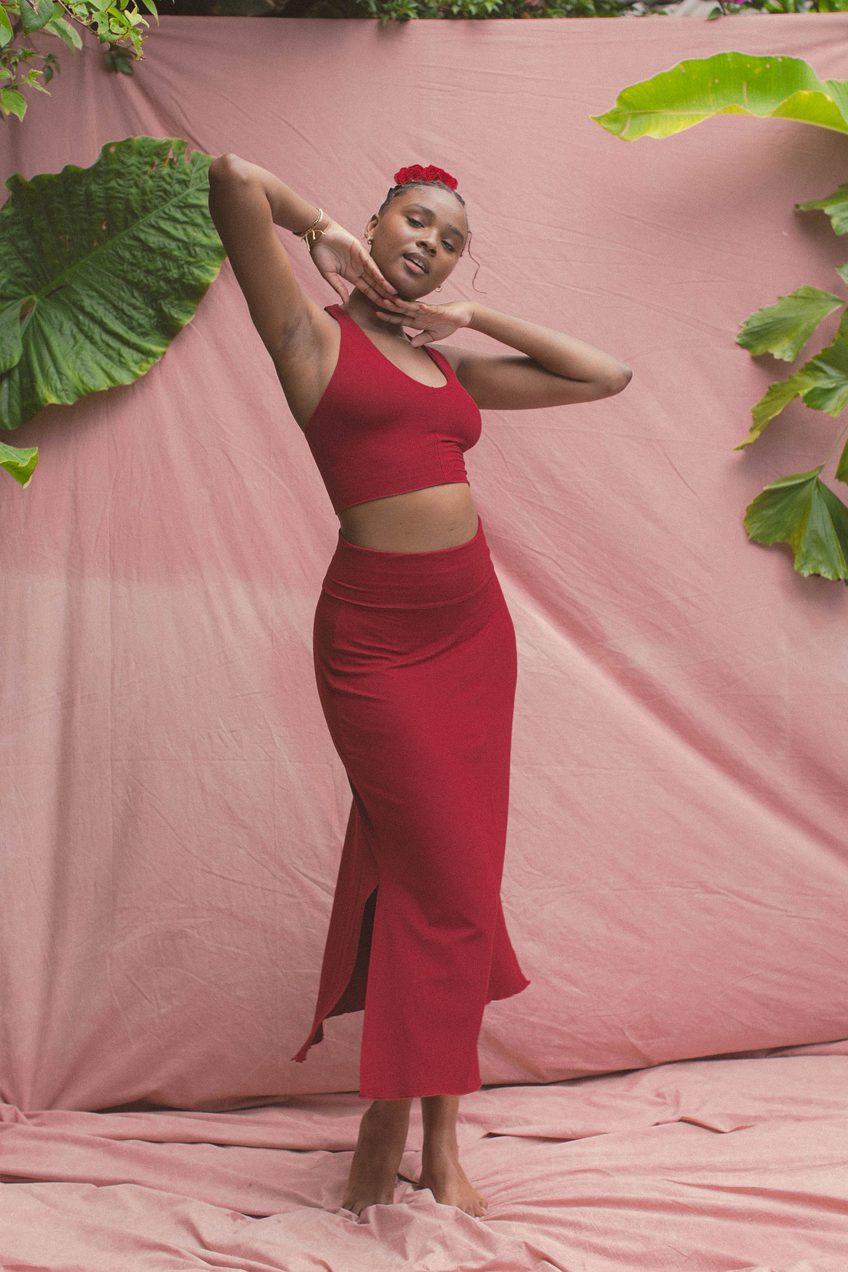 Diaz wear size L/XL. Height: 180cm (5.9”), Waist: 72cm (28.3”), Hips: 110cm (43.3”) | Size L/XL