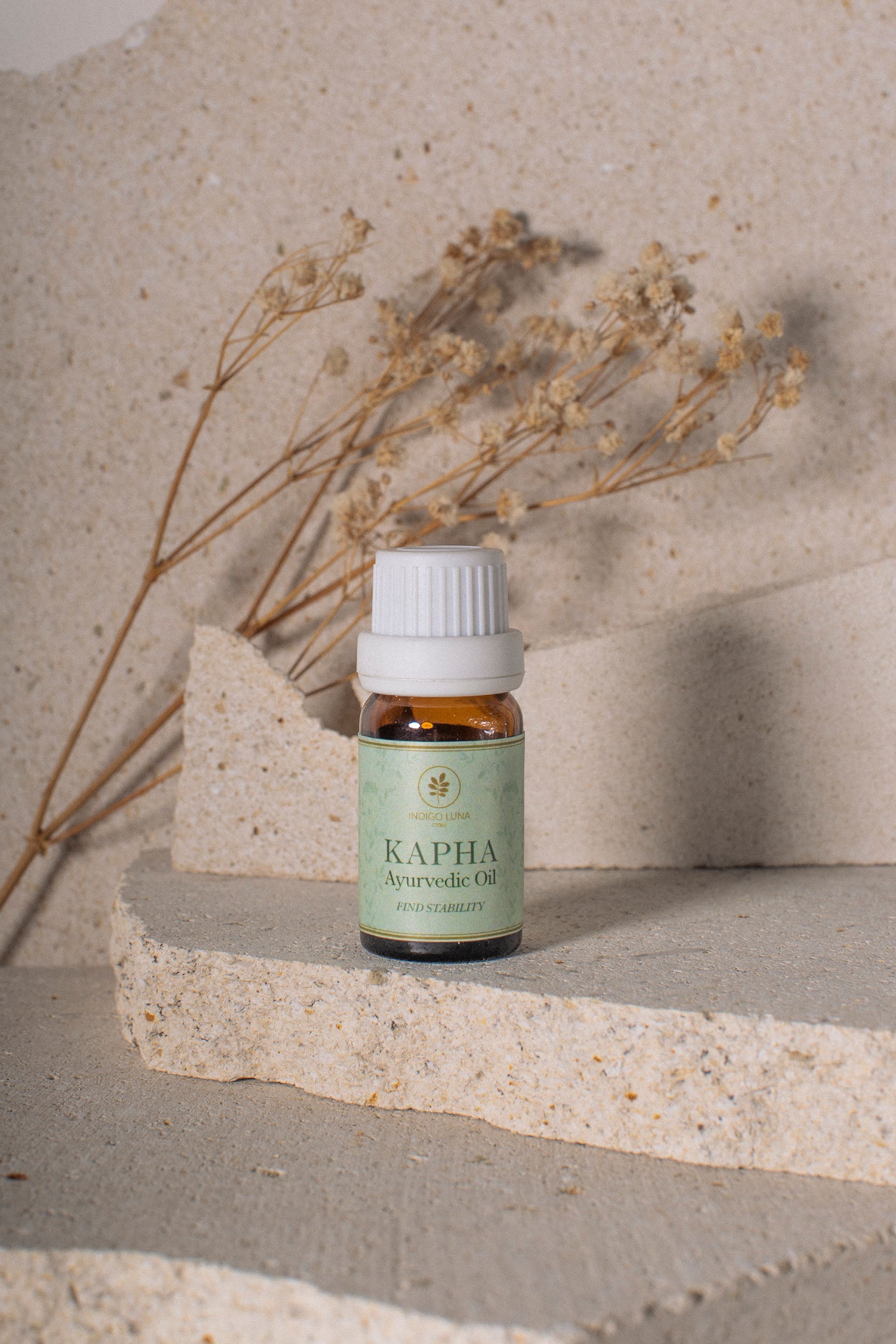 Kapha Ayurvedic Oil Dropper Bottle