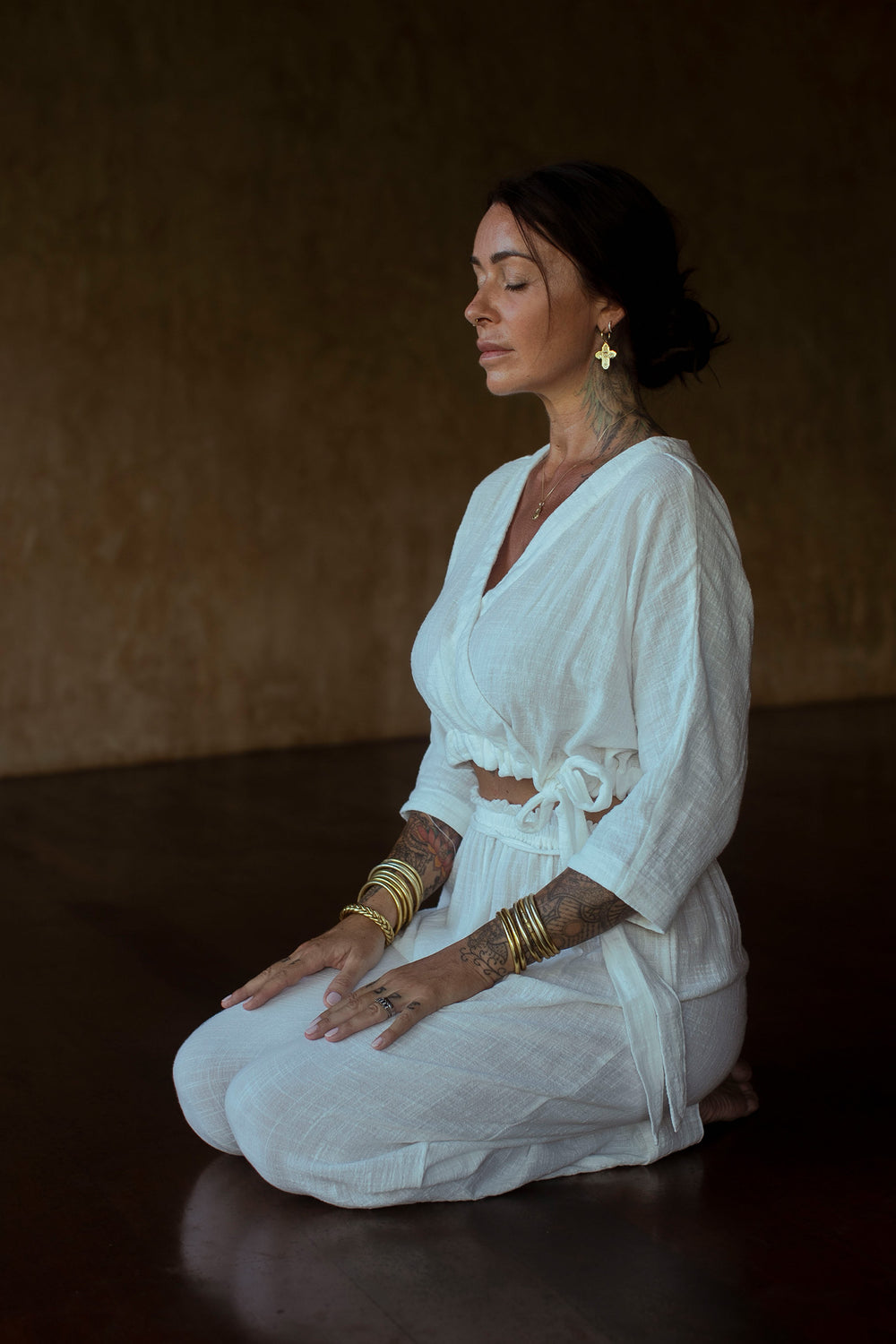 Emma is wearing size XS/S  | Size XS/S