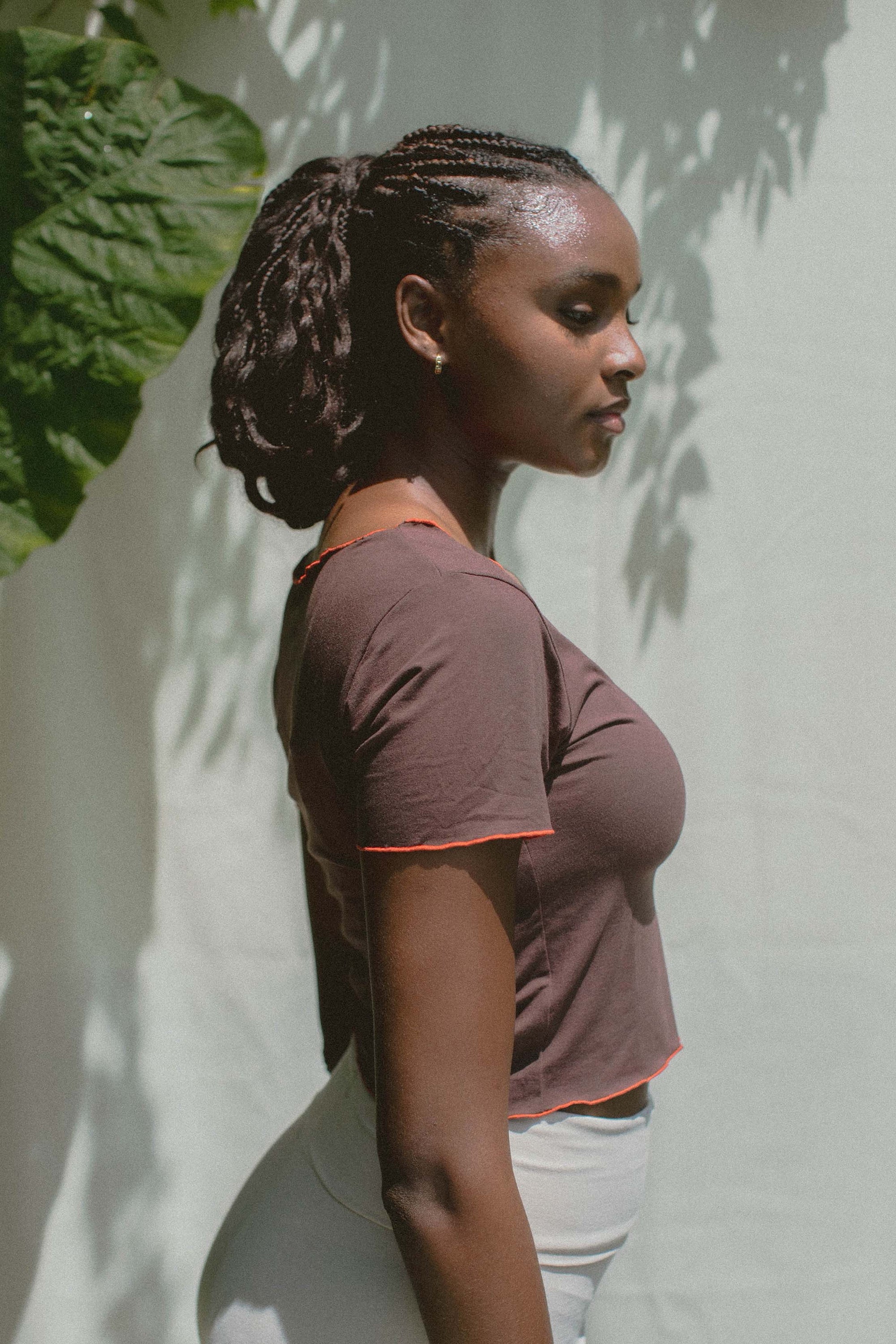 Diaz wear size M. Height: 180cm (5.9”), Bust: 90cm (35.4”), Waist: 72cm (28.3”), Hips: 110cm (43.3”) | Size M/L