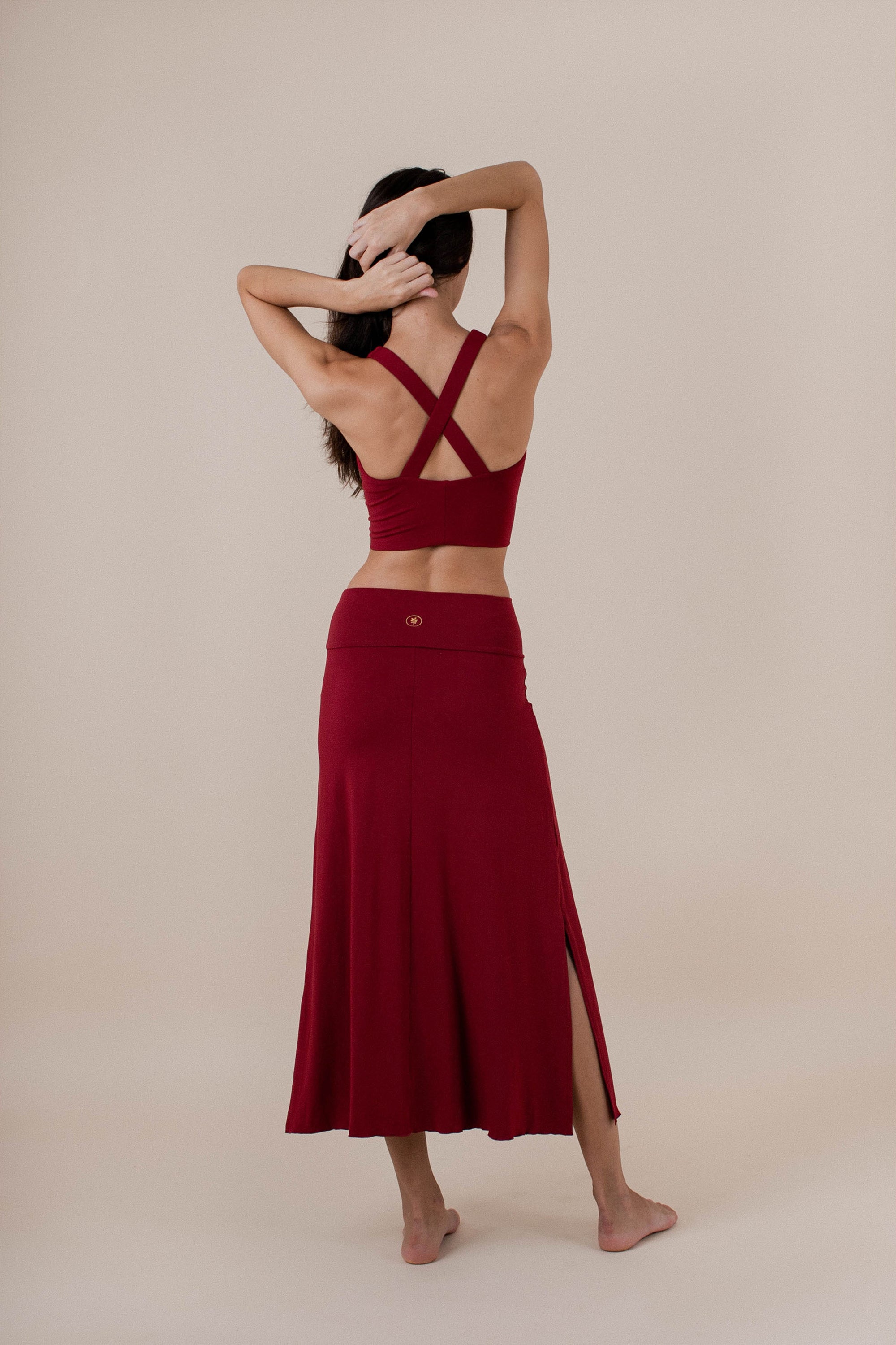 Anna is wearing size XXS/XS. She is 175cm(5.7”), Waist: 60cm(23.6”), Hips: 89cm(35”) | Size XXS/XS