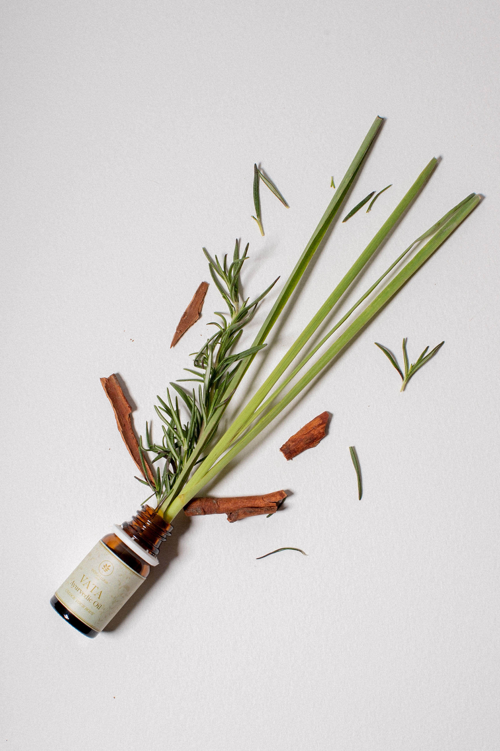 Vata Ayurvedic Oil Dropper Bottle